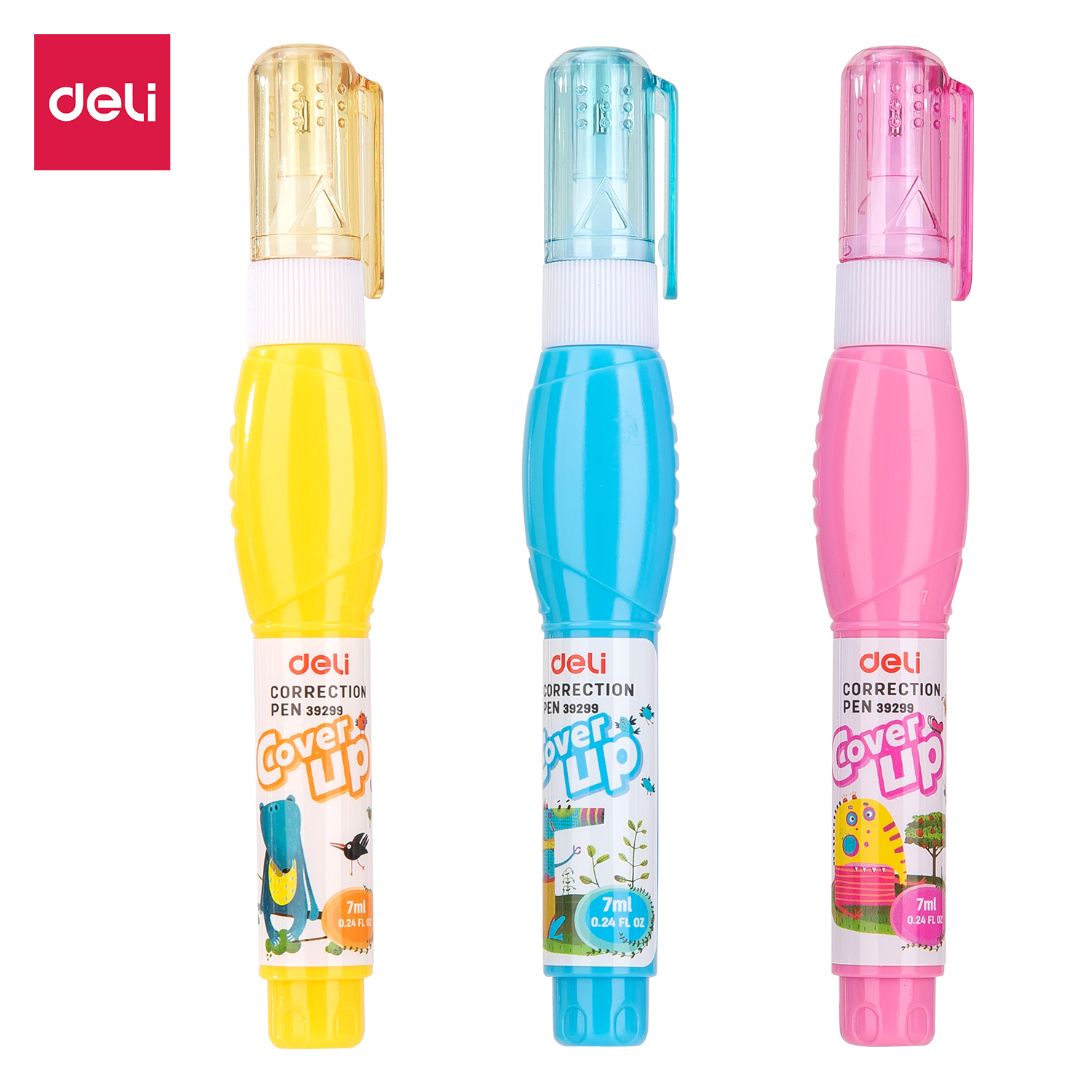 Ağardıcı qələm 7 ml / 39299 / DELI