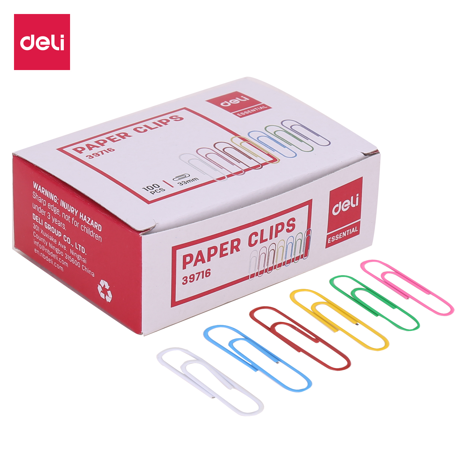 Sancaq Deli 39716 33mm rəngli