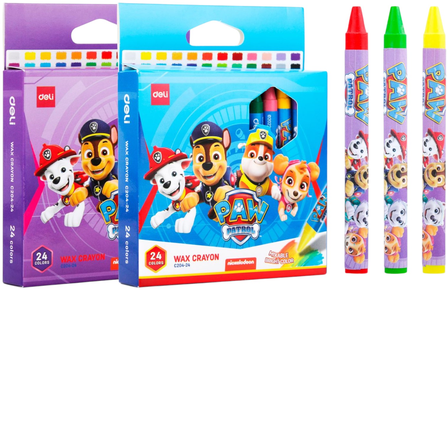 Melki 24 rəng / C204-24/ DELI