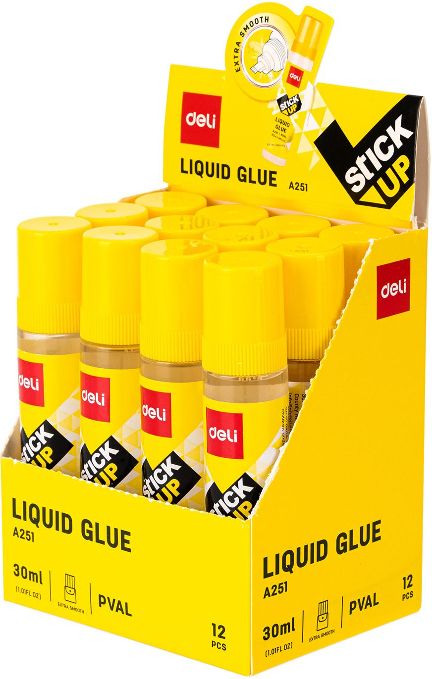 Yapışqan sulu 30 ml / A251 / Deli 