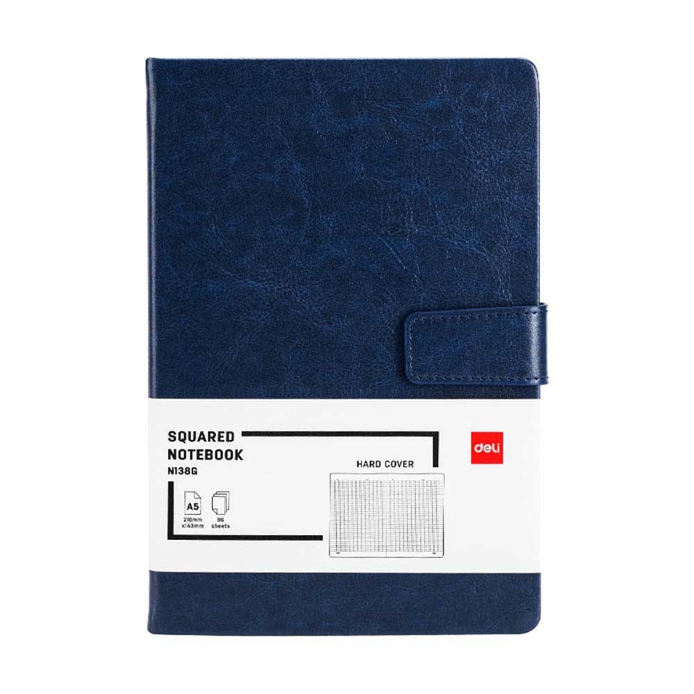 Bloknot Deli N138G A5 96v mavı