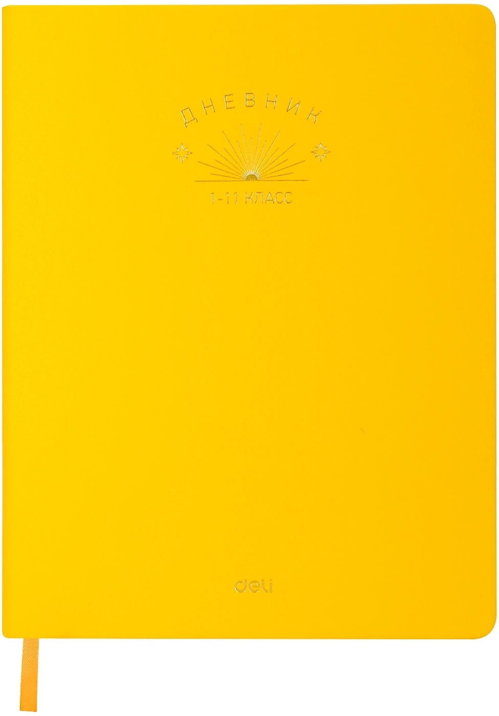 Bloknot Deli N150 209x164mm 48v \ Sarı