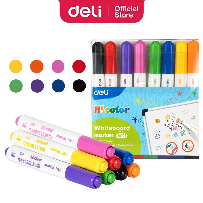 Marker Dəsti U021 Deli lövhə rəngli						