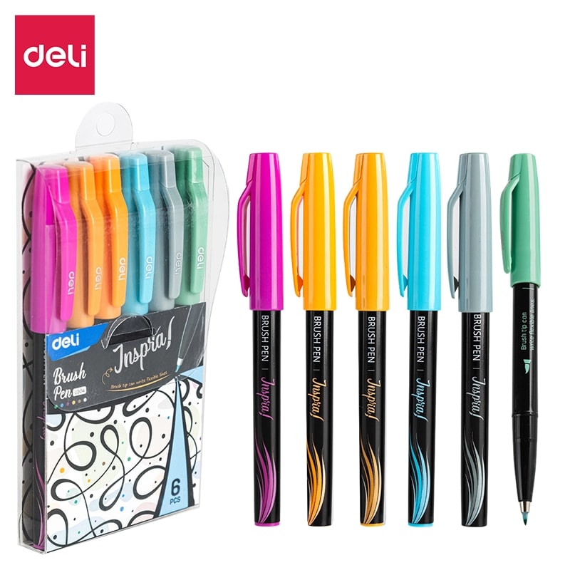 Marker dəsti Deli Fineliner U304 
