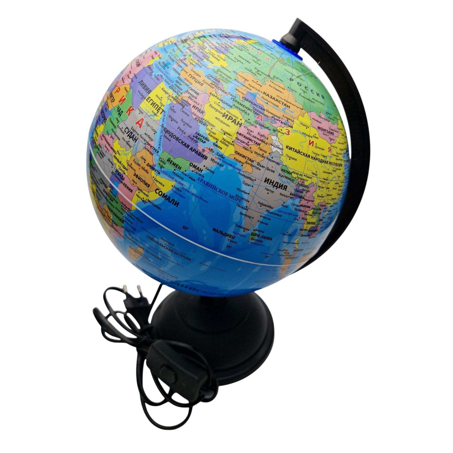 Qlobus 20 sm işıqlı