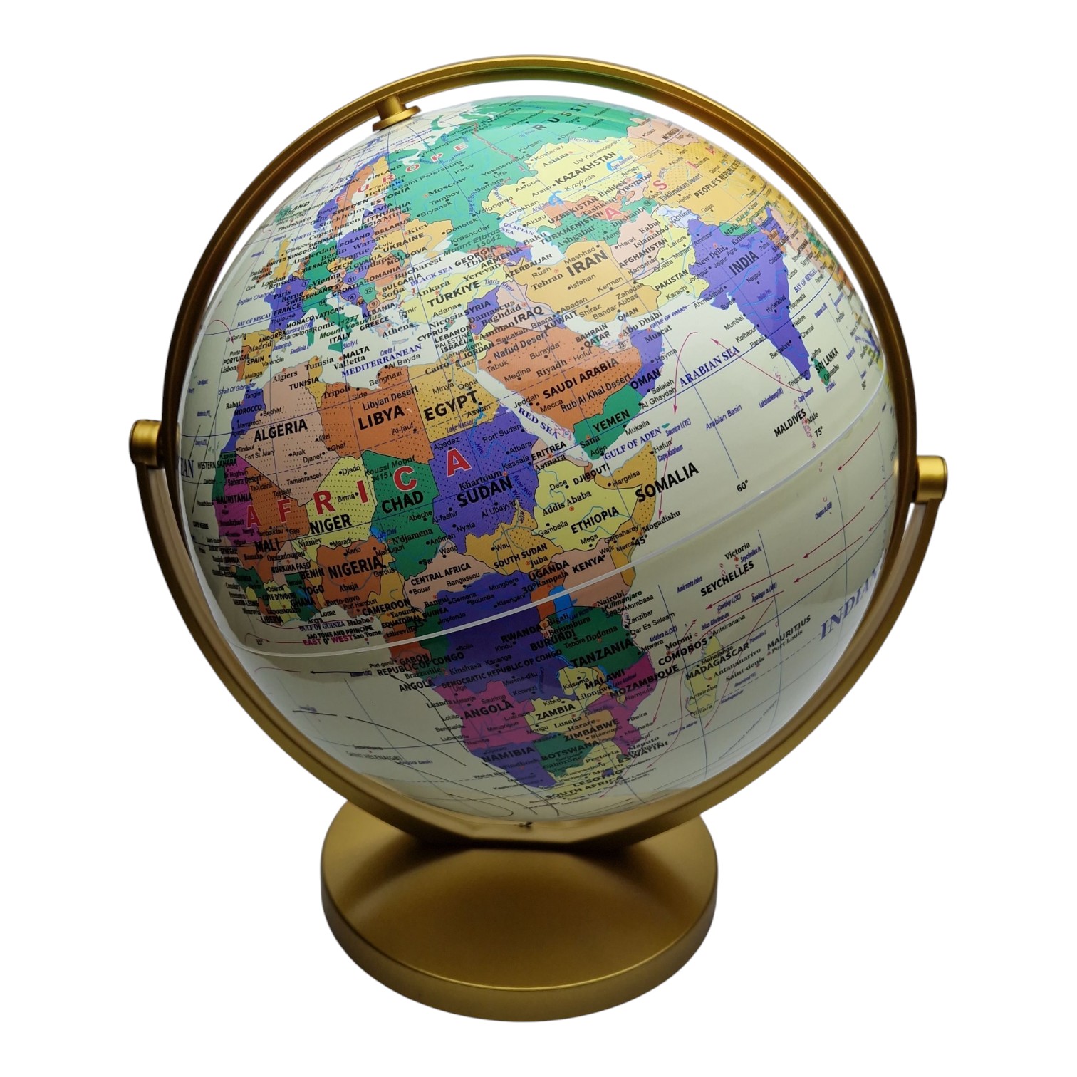 Qlobus 25 sm 360 (ingilis)