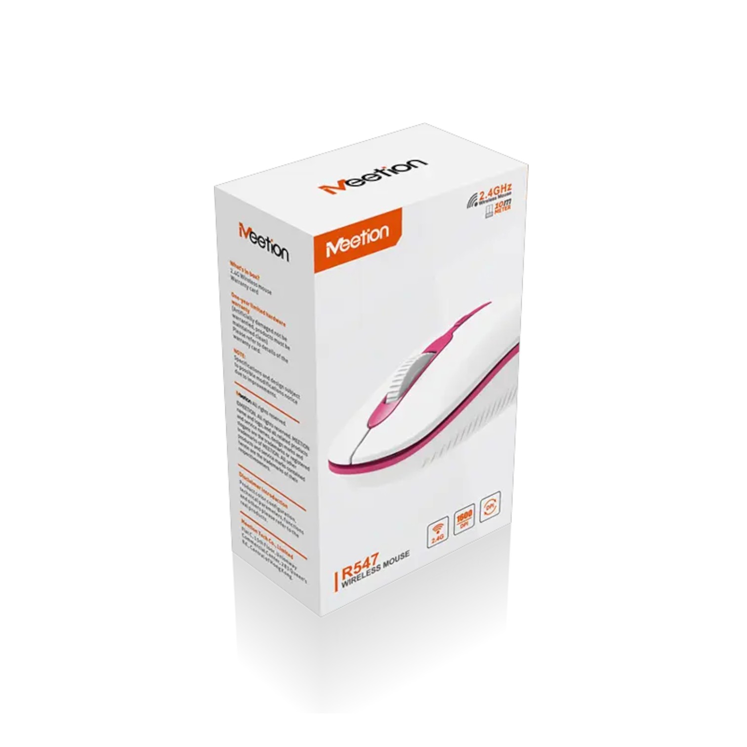 Mouse / R547 / Red / Meetion