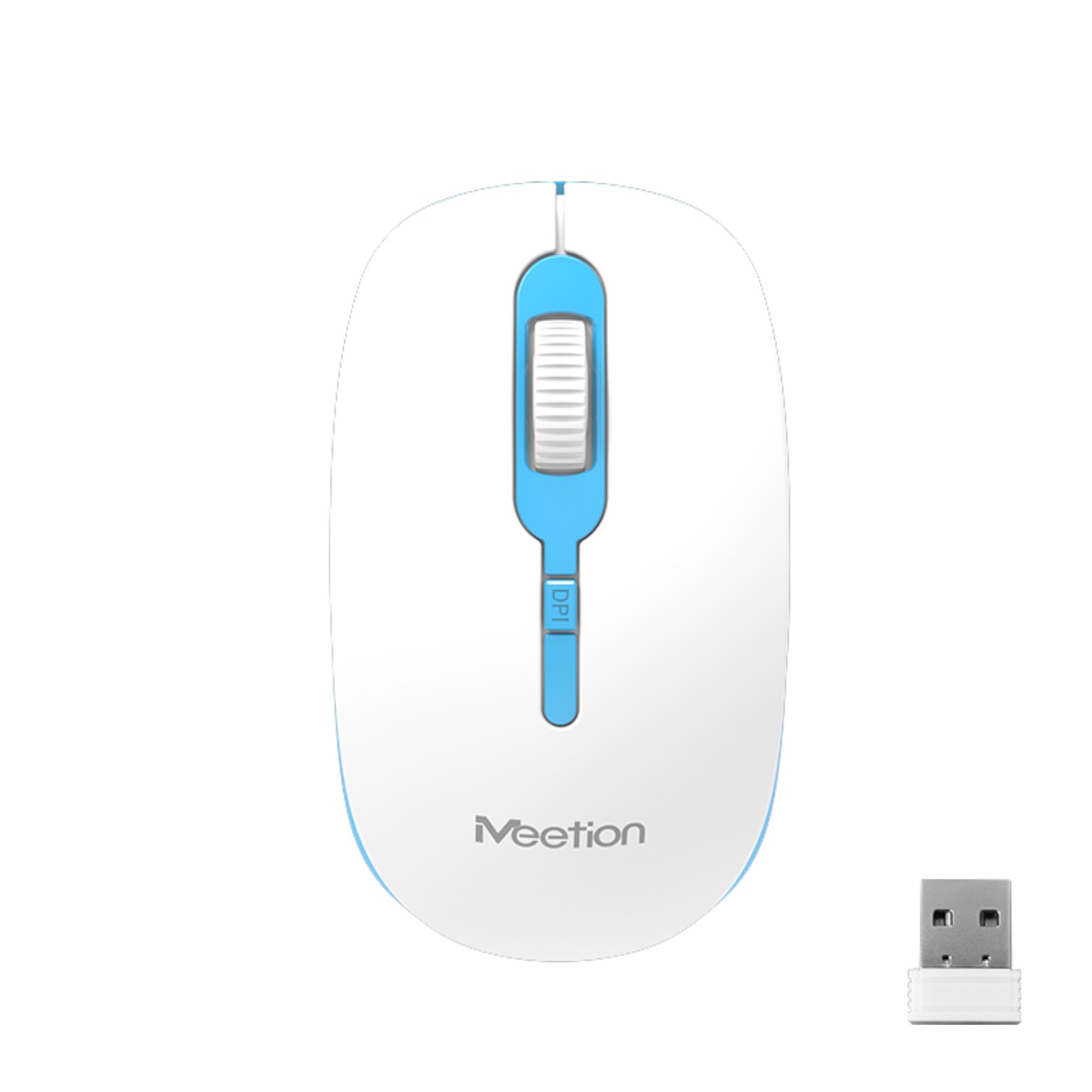 Mouse / R547 / Blue / Meetion