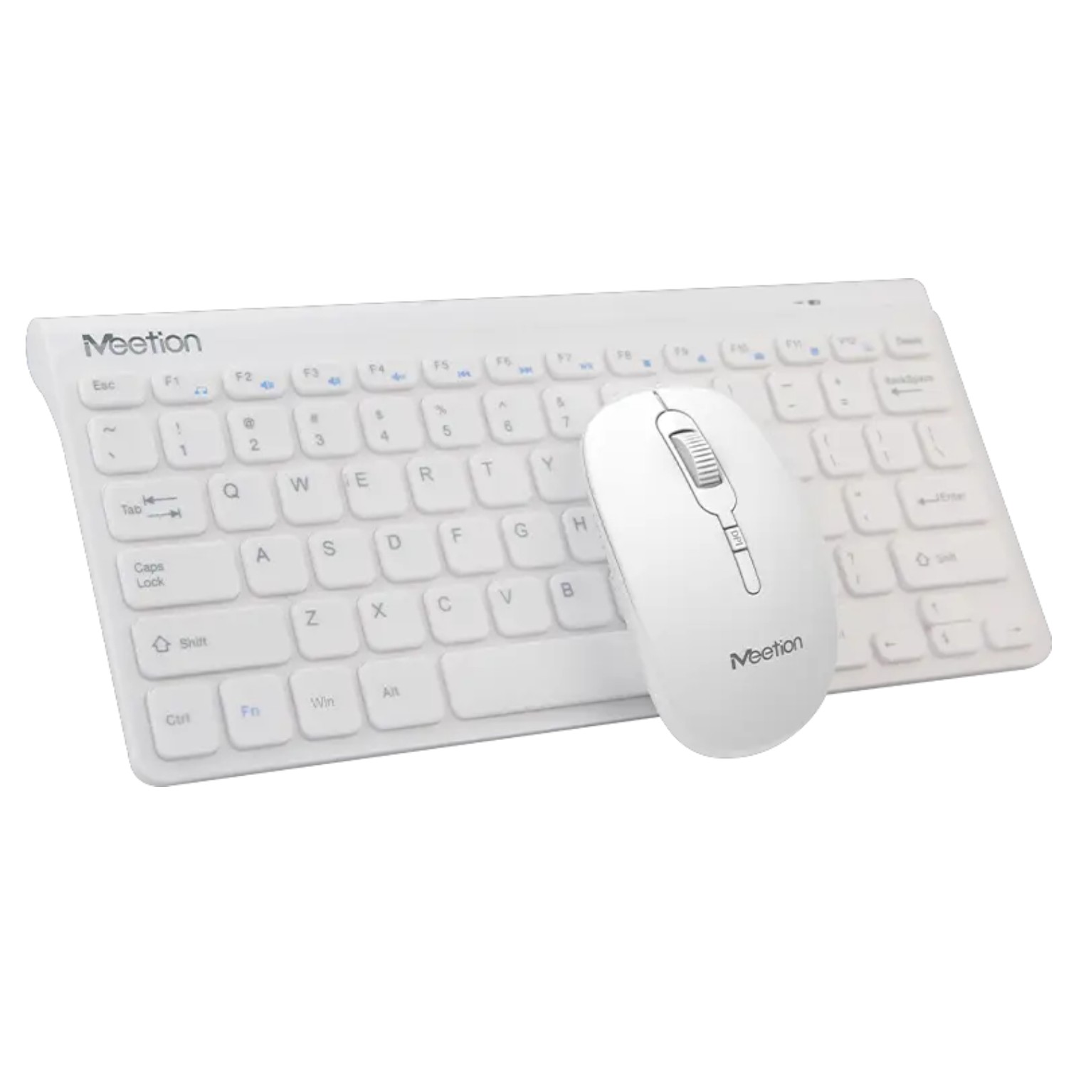 Keyboard & Mouse / Mini 4000 / white / Meetion