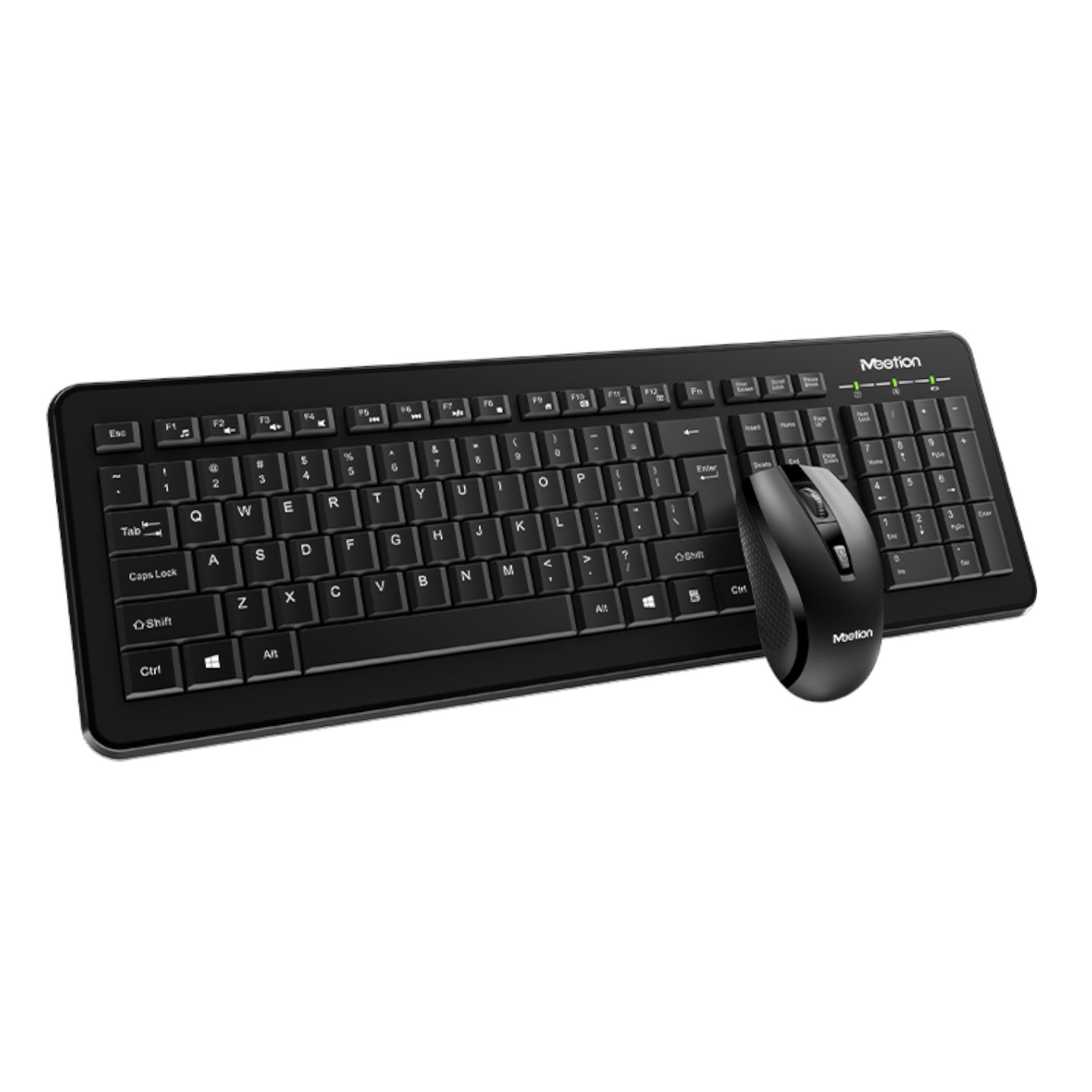 Keyboard & Mouse / C4120 / Black / Meetion