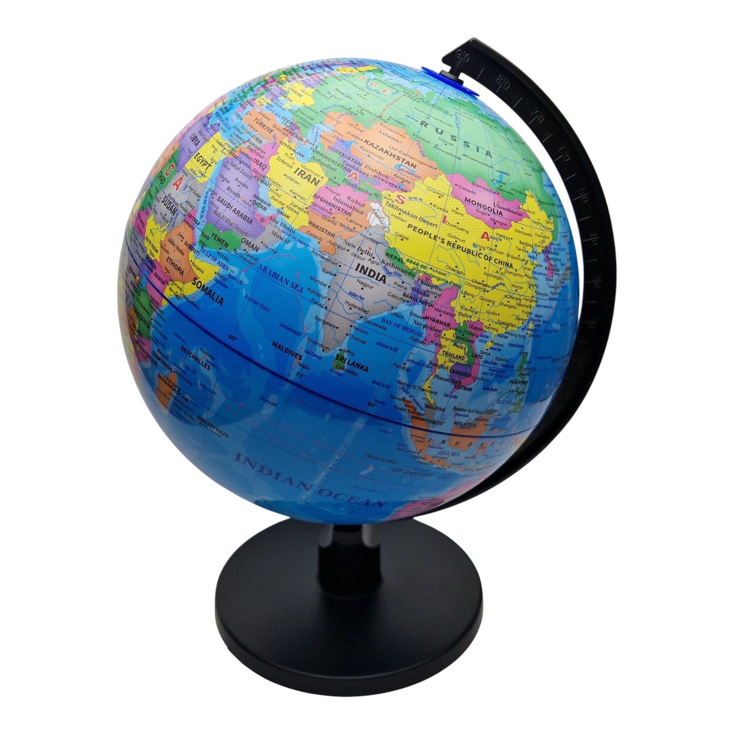 Qlobus 25 sm (ingilis)