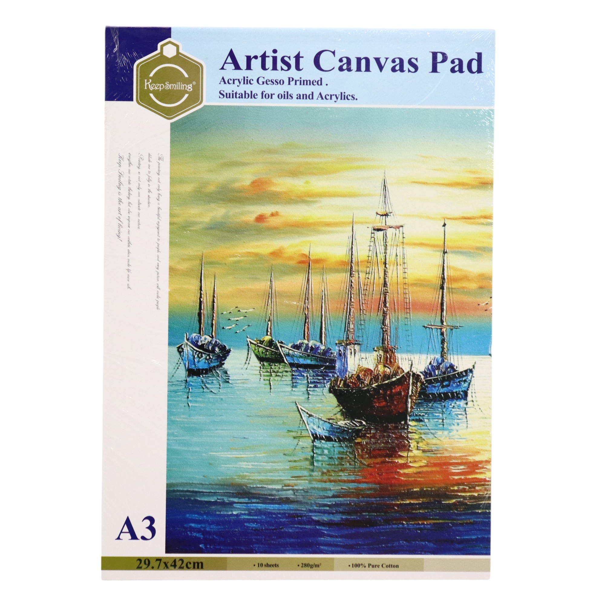 Canvas albom A3-0