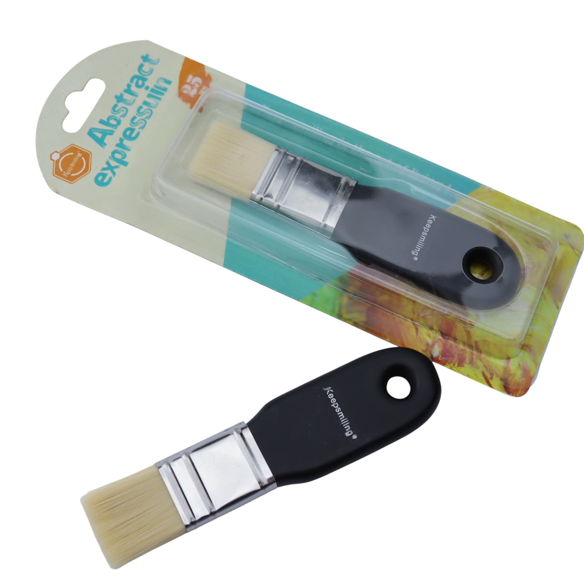 Fırça 25 mm / K0056-25 / Keep Smiling