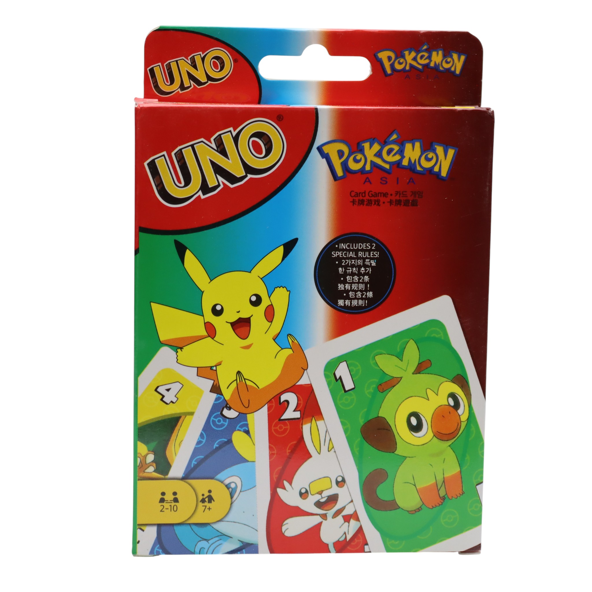 Kart oyunu UNO Pokemon