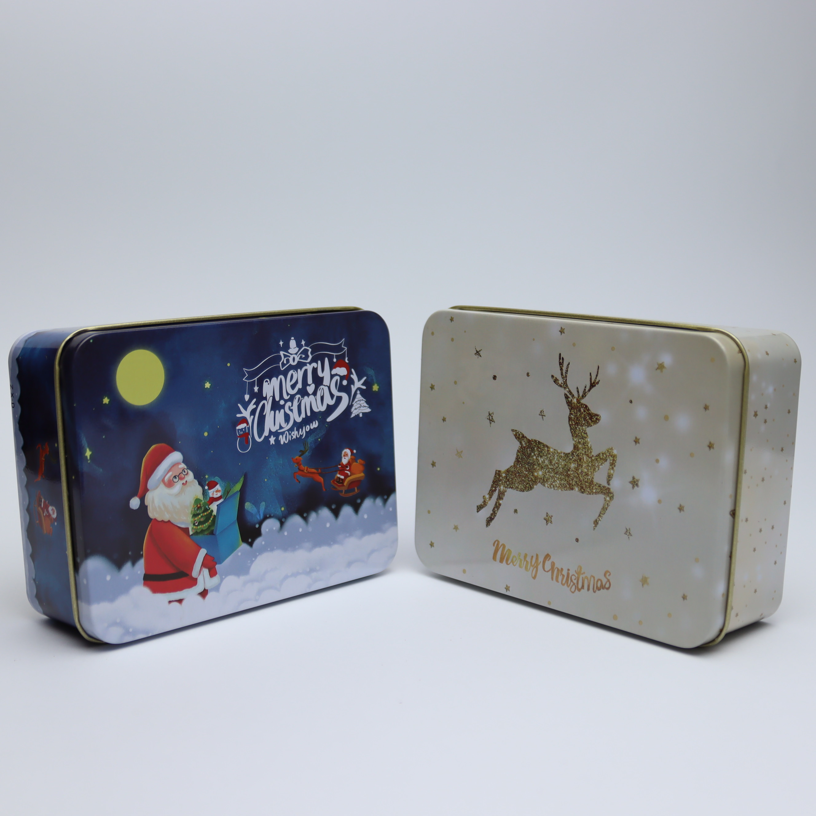 Metal qutu - yeni il / SD82-7