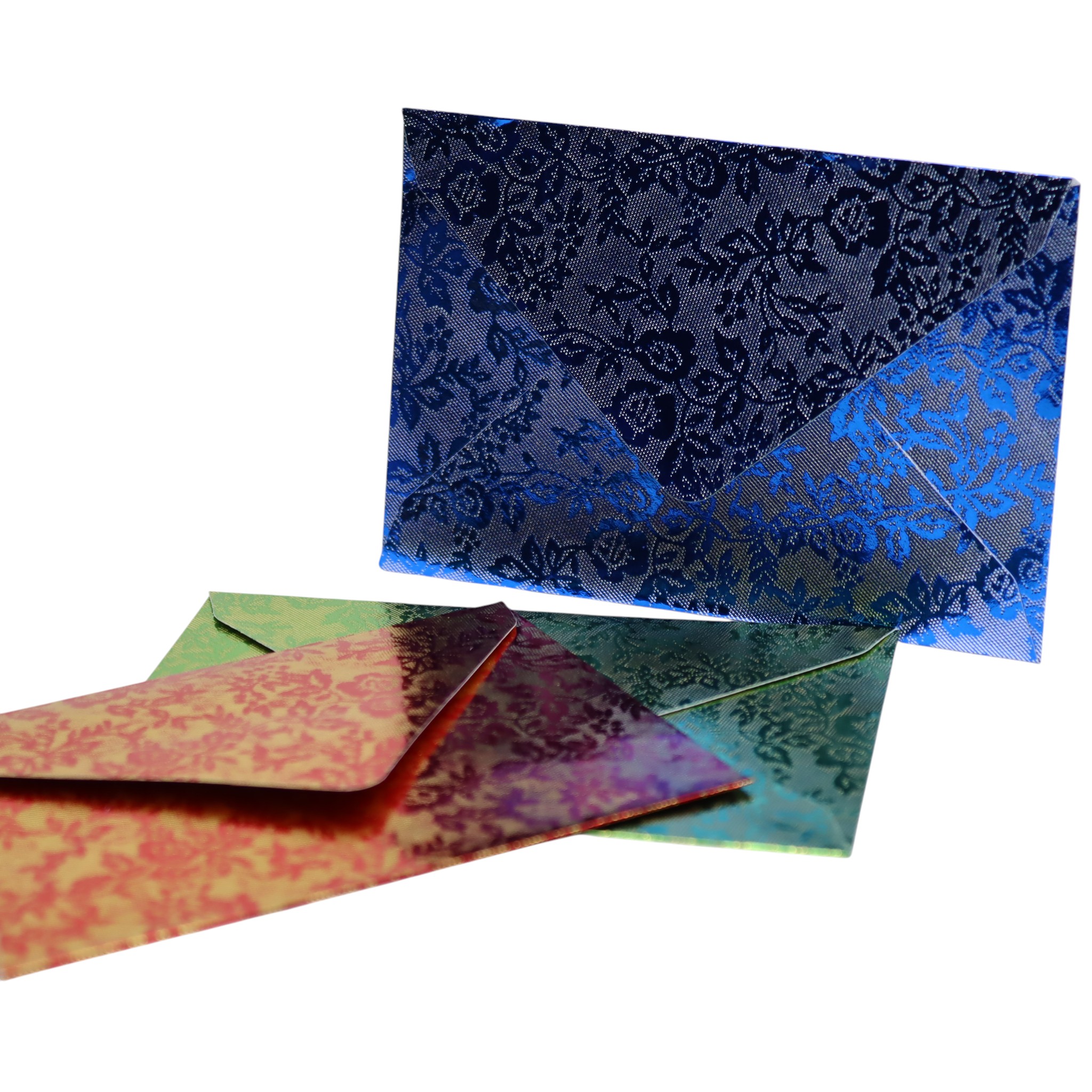 Zərf 7.5*11 sm / rəngli-zərli / AVD 017-263