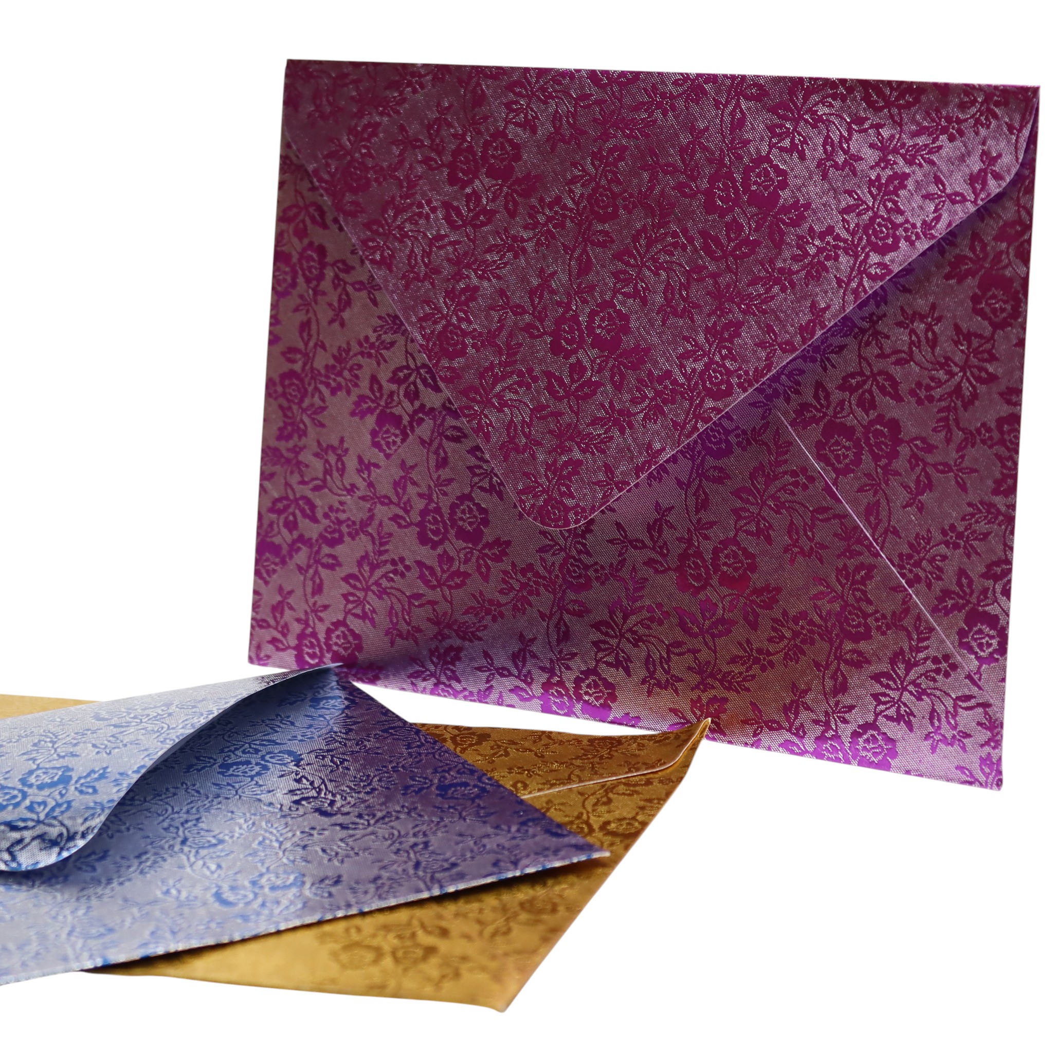 Zərf 13*18 sm / rəngli-zərli /