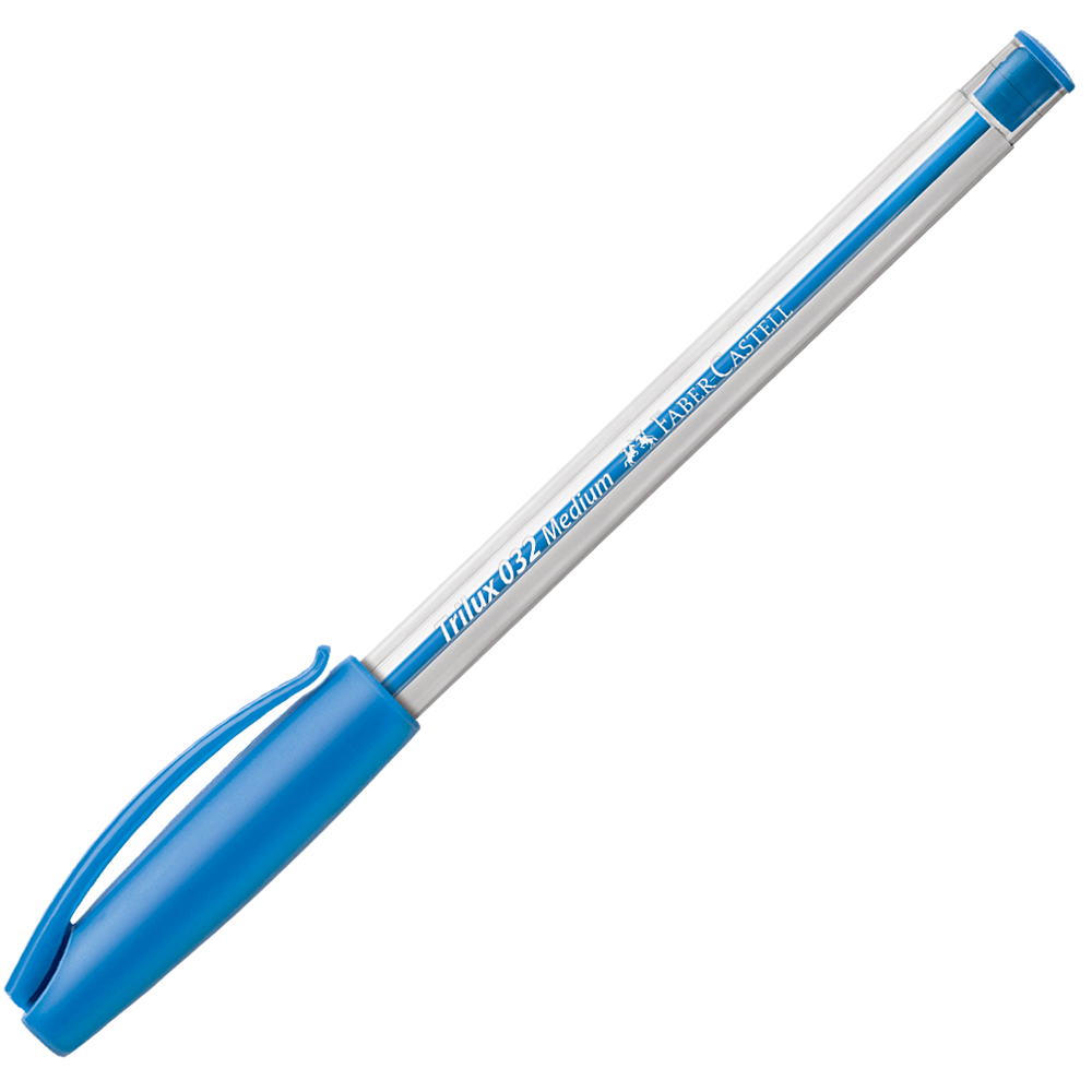 QƏLƏM Trilux göy / 443247 / Faber Castell