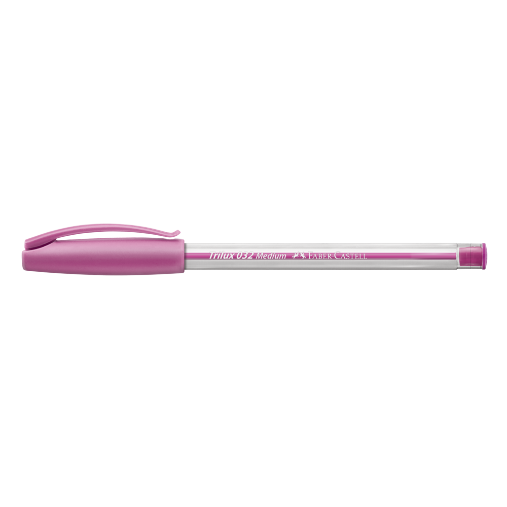 QƏLƏM Trilux çəhrayı / 443247 / Faber Castell