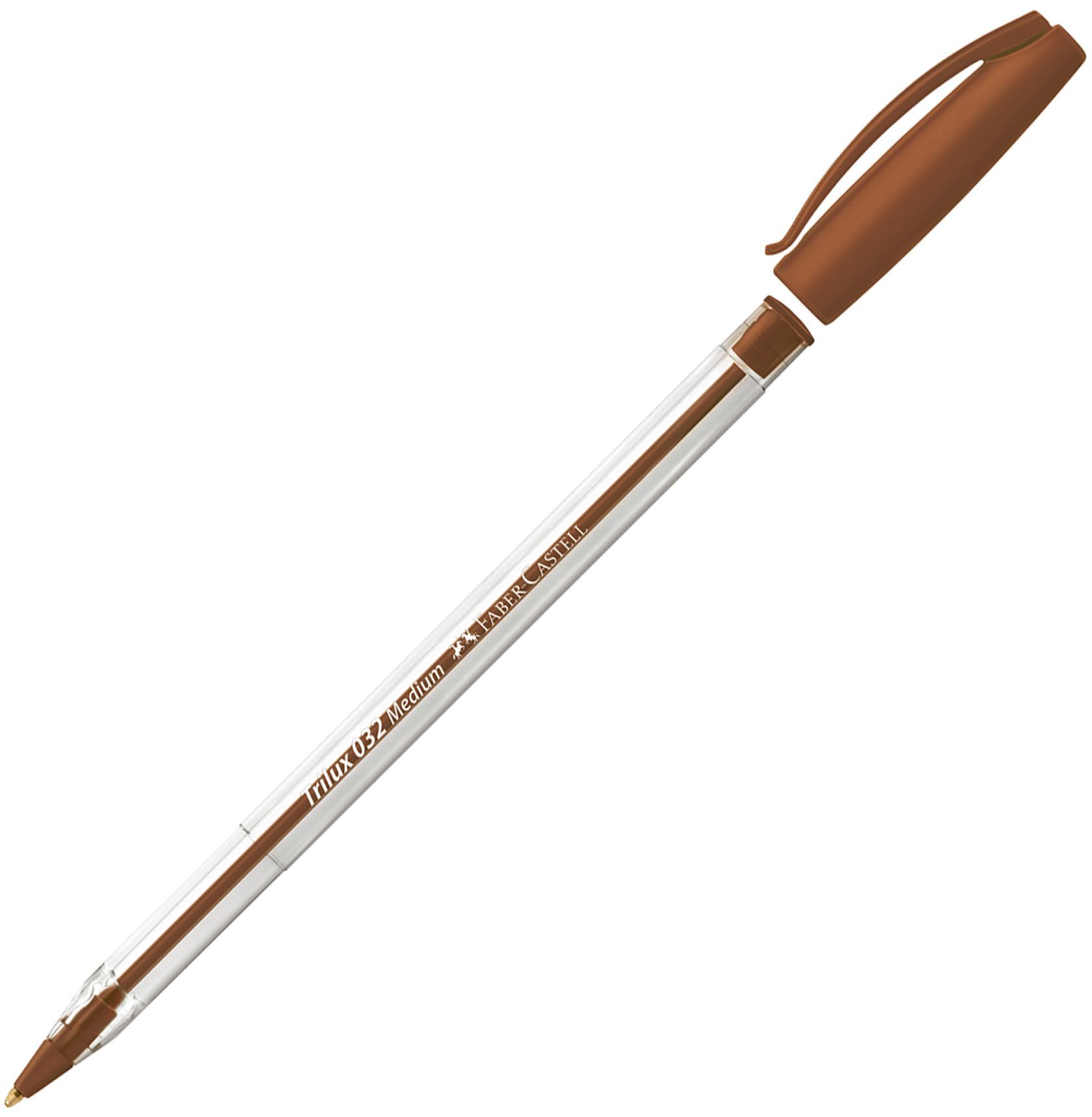 QƏLƏM Trilux qəhvəyi / 443247 / Faber Castell