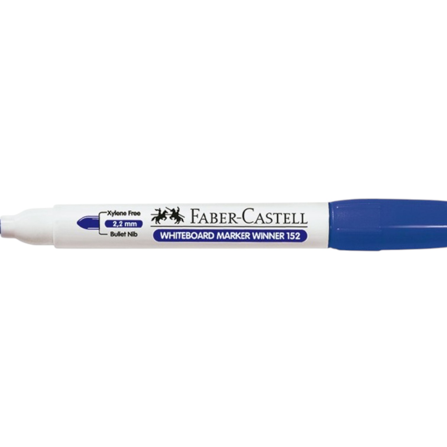 Lövhə markeri mavi Faber Castell 159351