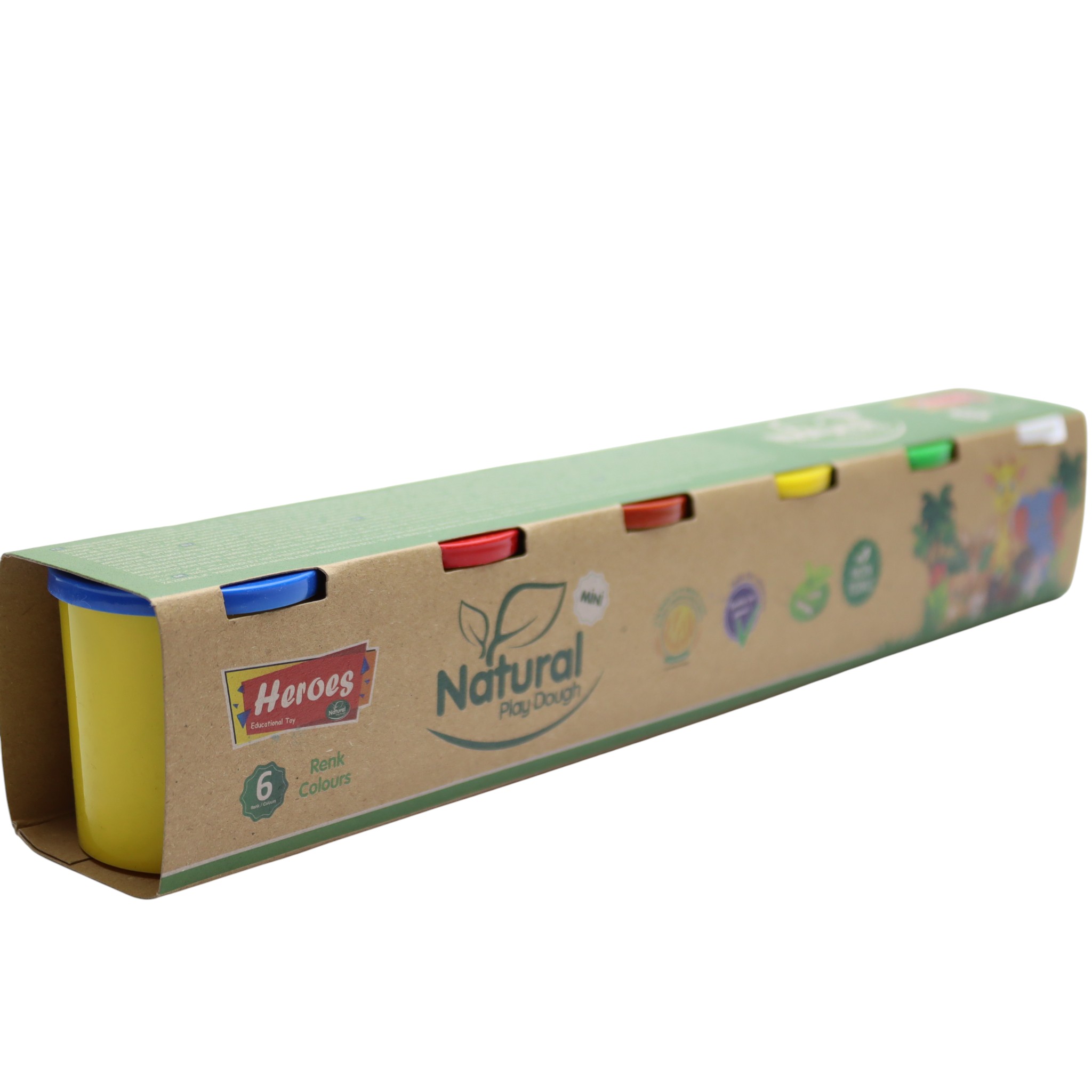 Play dough / 6 rəng / ERN-009