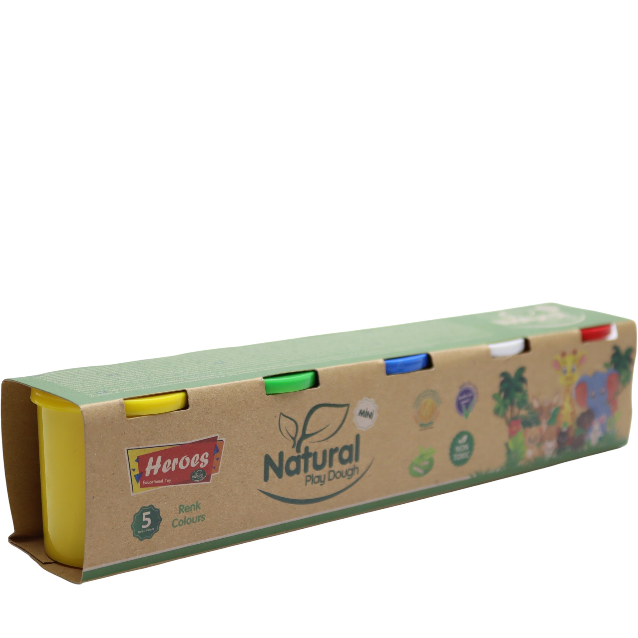 Play dough / 5 rəng / ERN-025