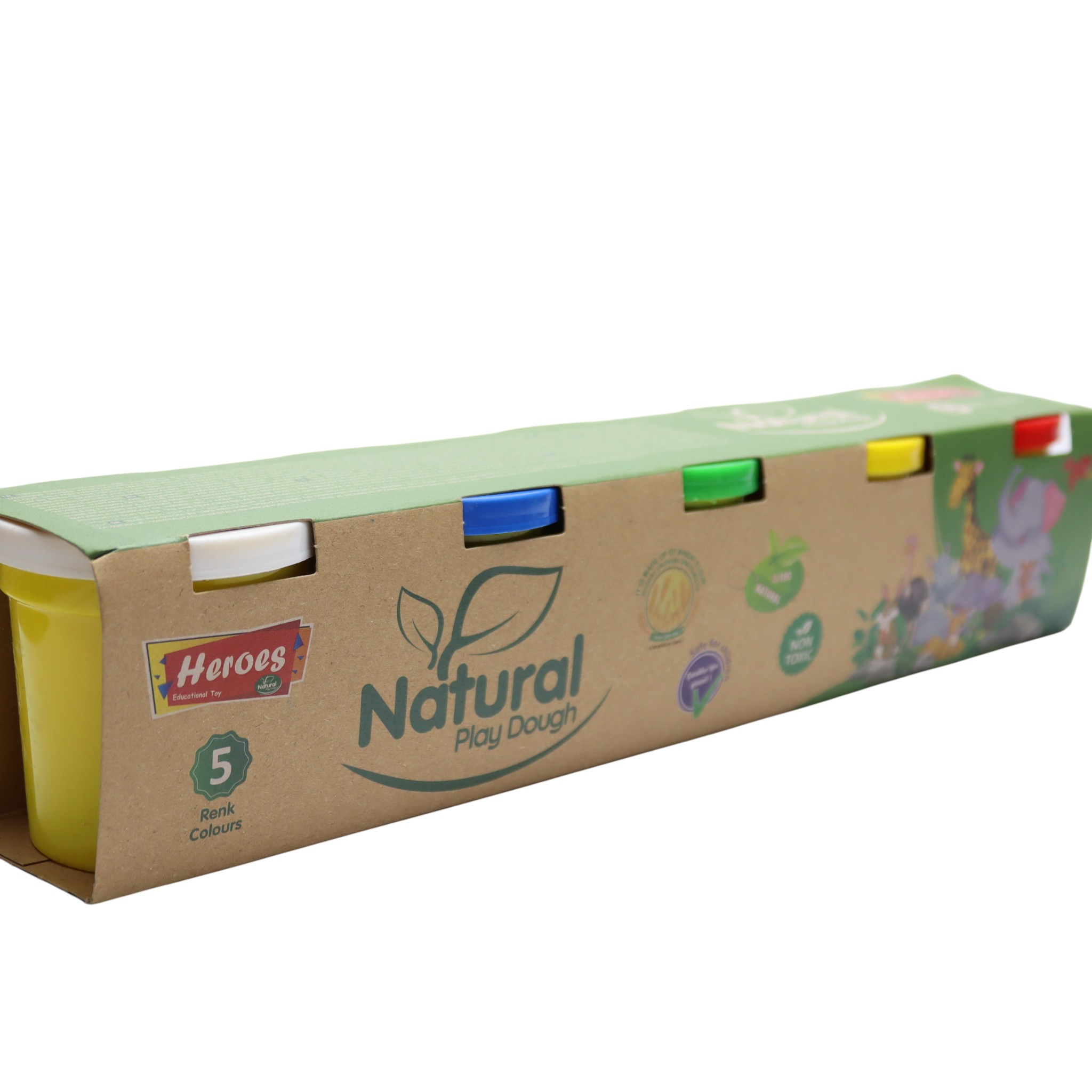 Play dough mini / 5 rəng / ERN-026