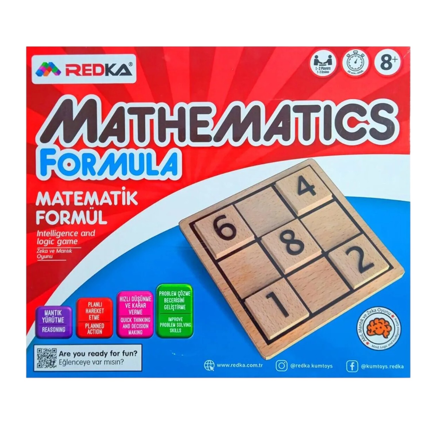Oyun- Mathematics formula / RD5254 / Redka