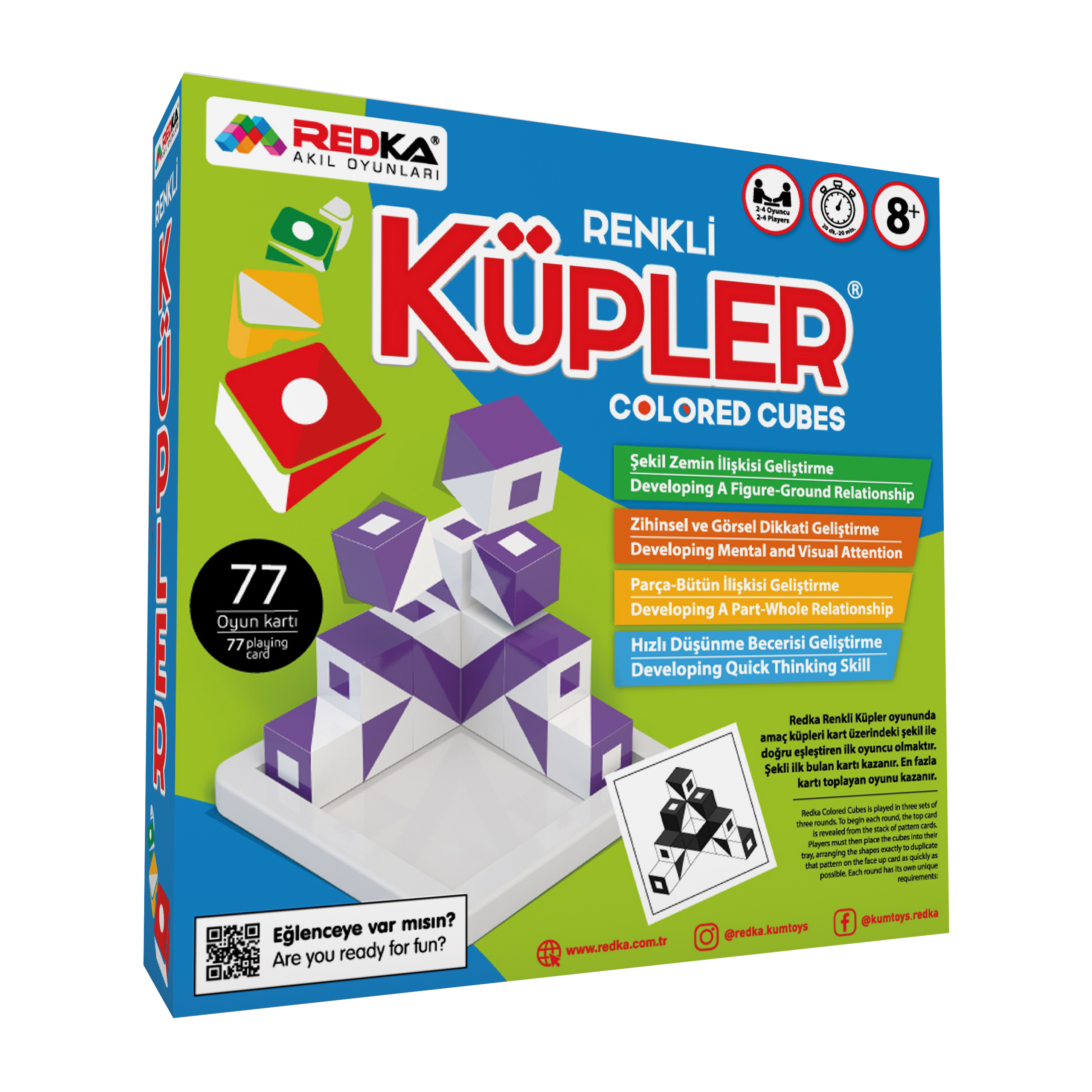 Redka 5303 Rengli Küplər