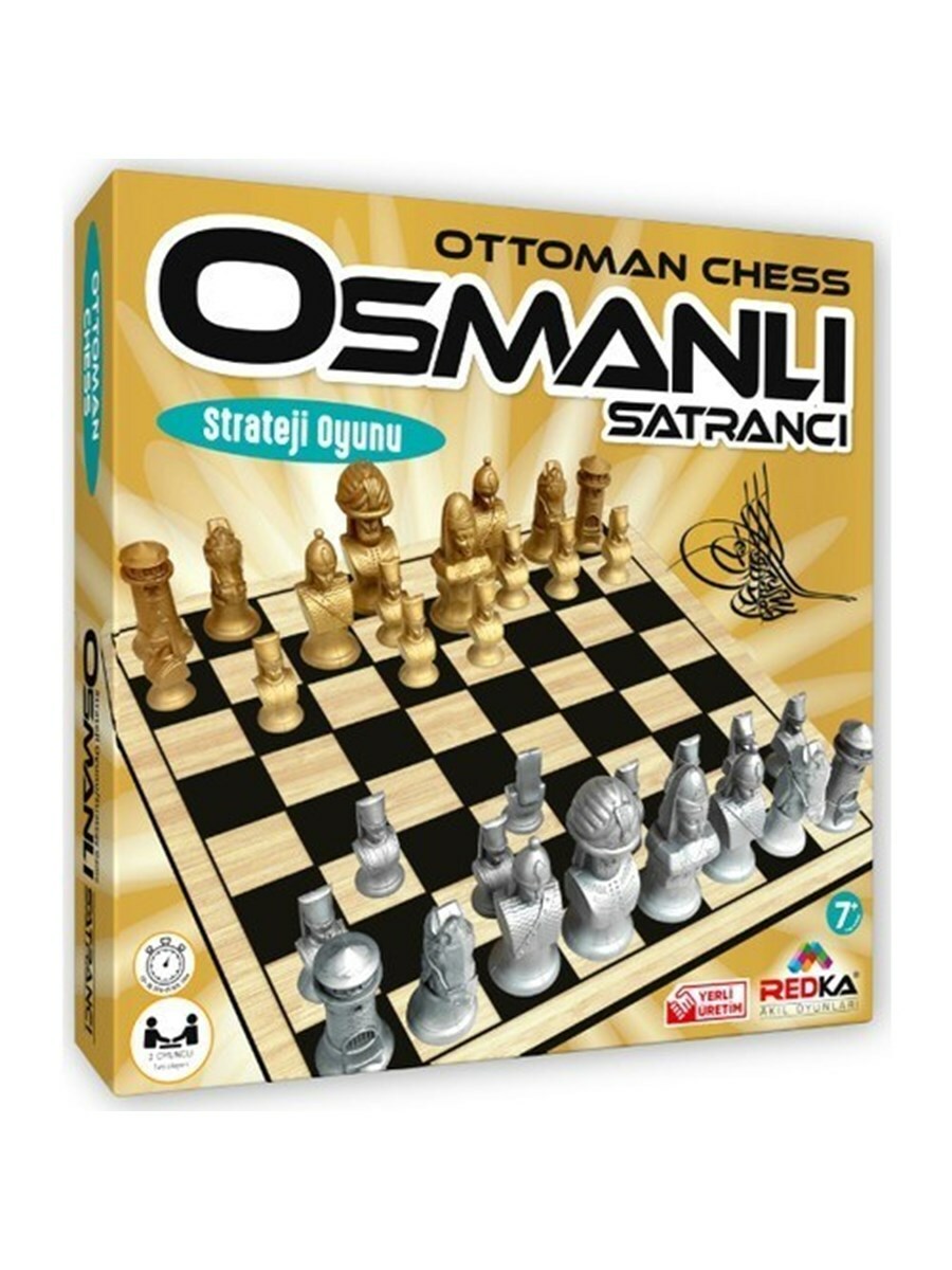 Redka 5327 Osmanlı Satrancı
