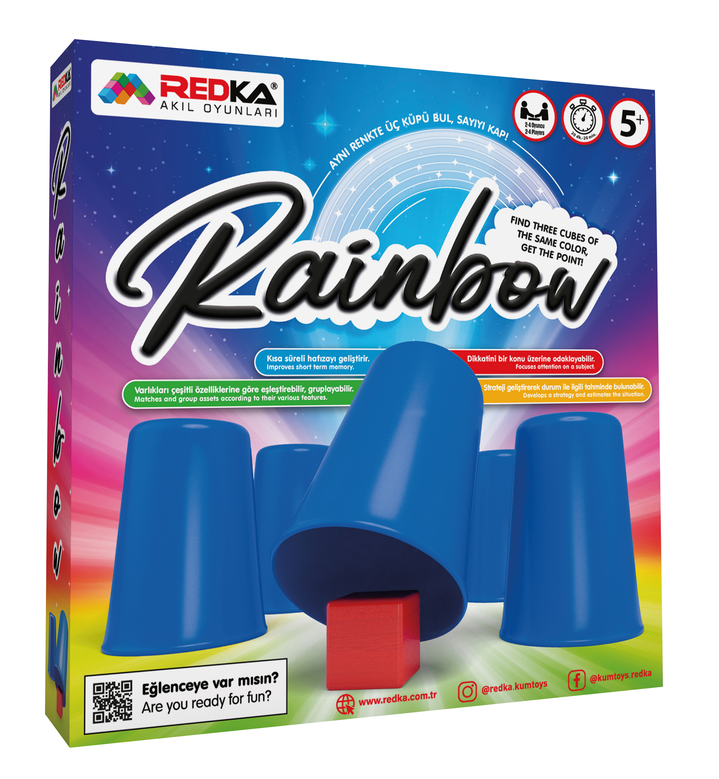 Redka 5440 Rainbow