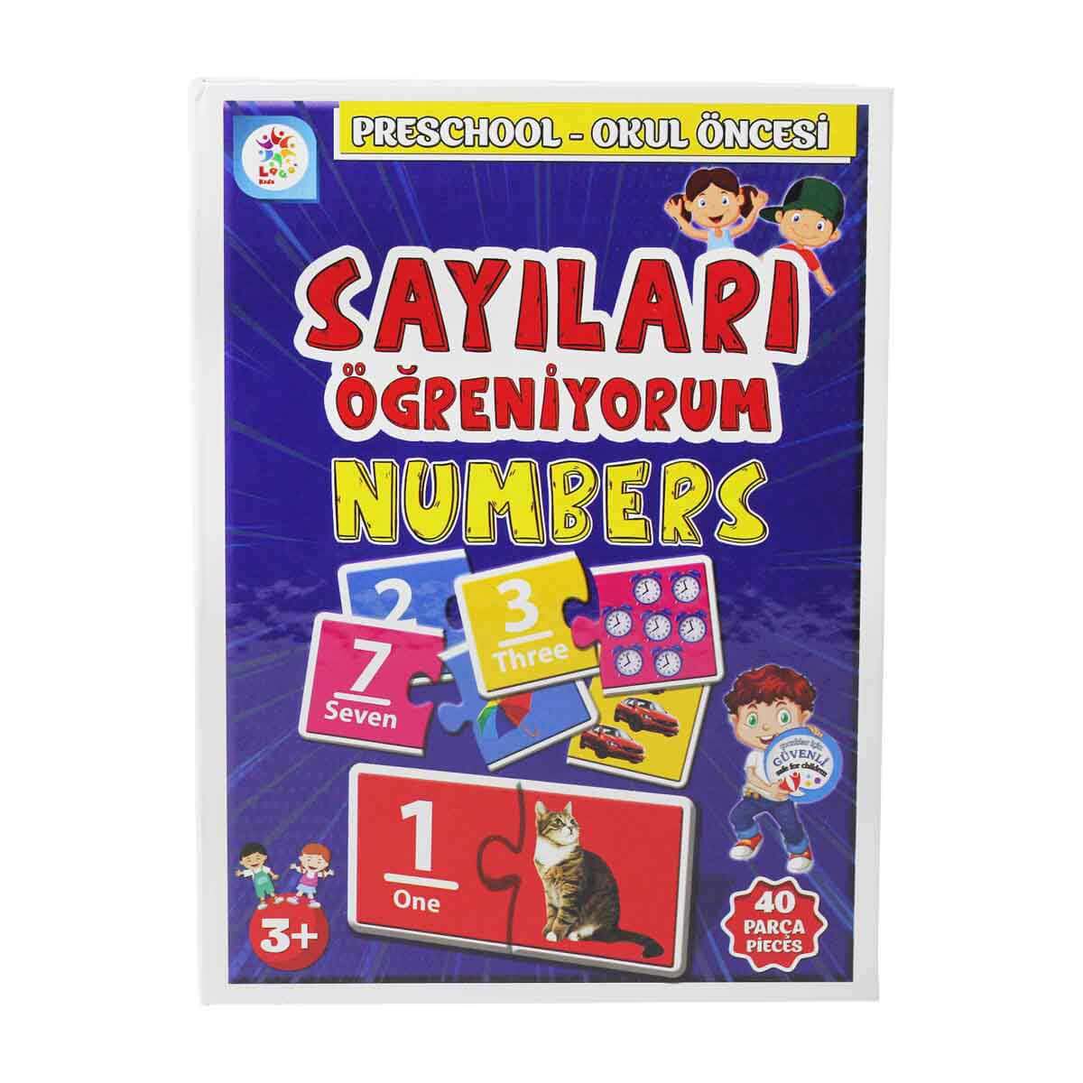 Pazl Sayıları öyreniyorum LCEGT002