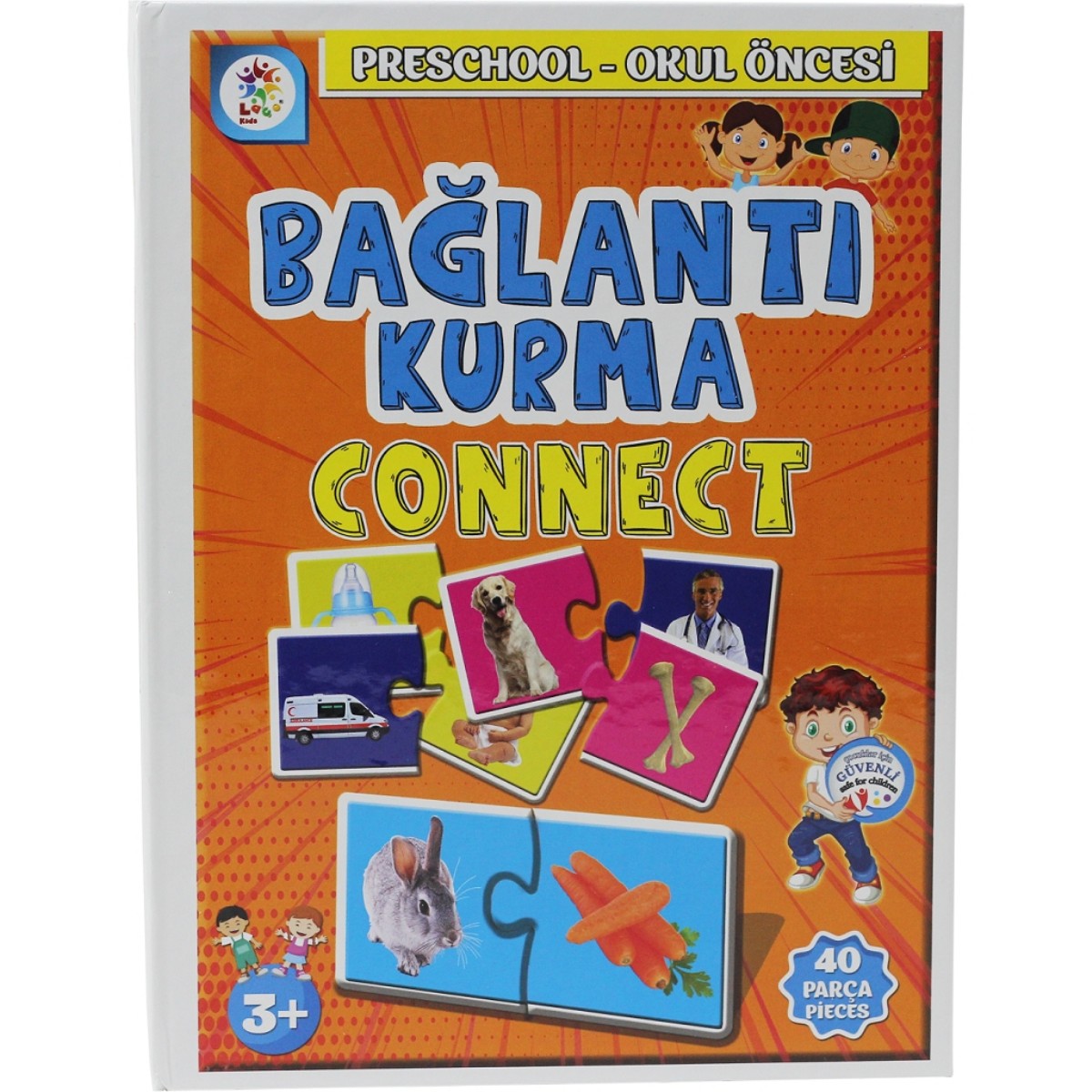 Pazl Bağlantı kurma LCEGT003