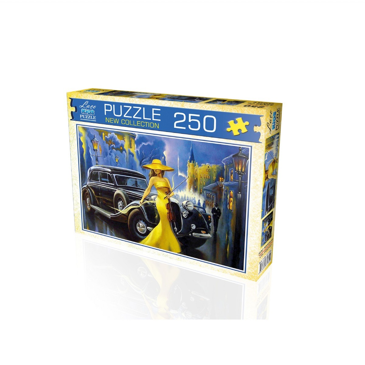Pazl 250 parça / 34*48 sm / LC7185 / Laço kids