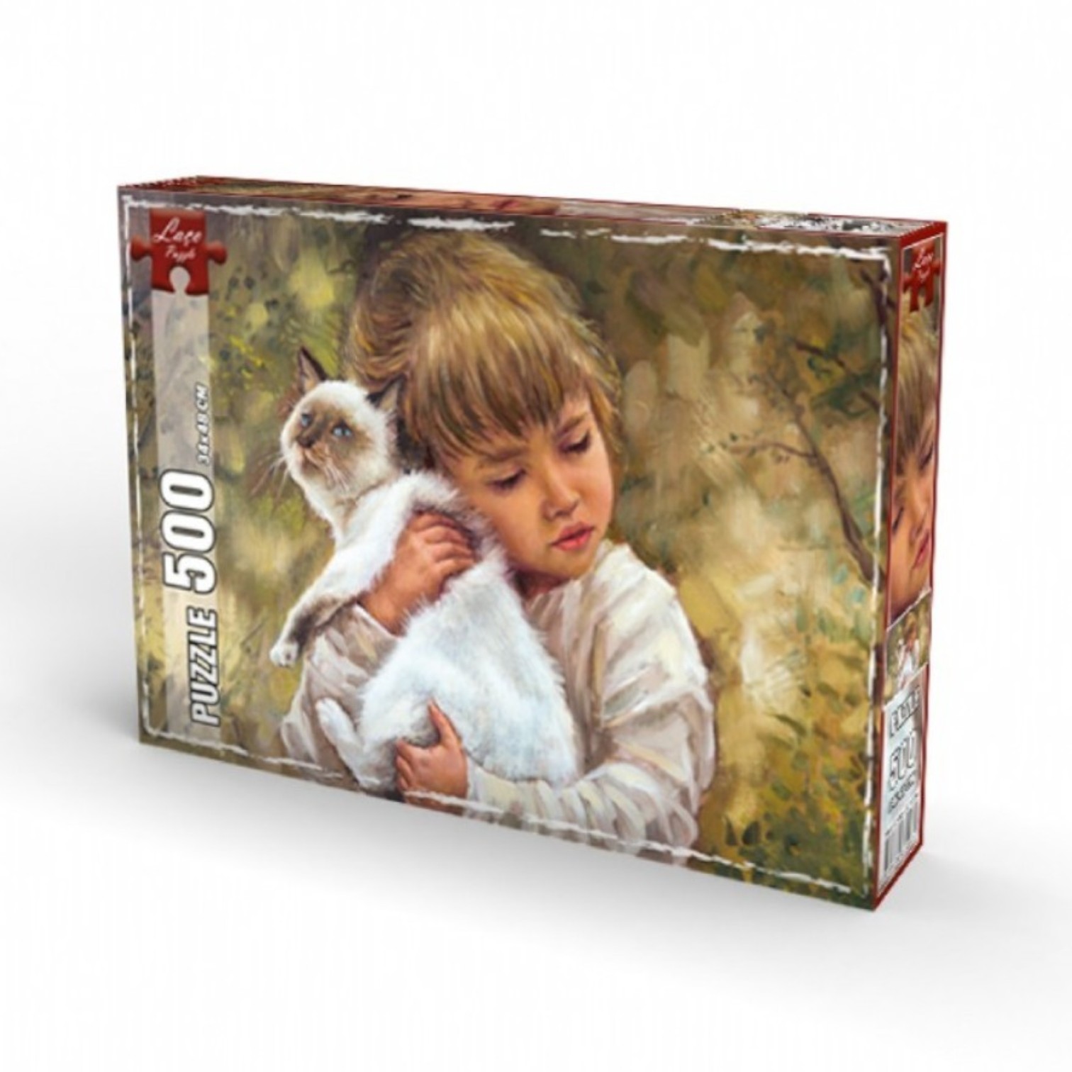 Pazl 500 parça / 34*48 sm / LC7296 / Laço kids