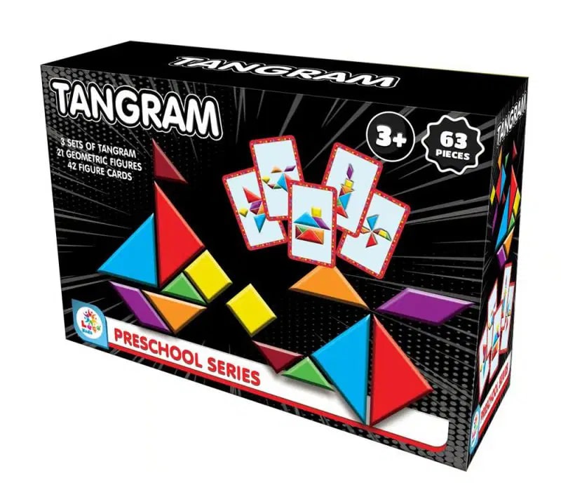 Oyun-Tangram / LC7493 / Laço kids