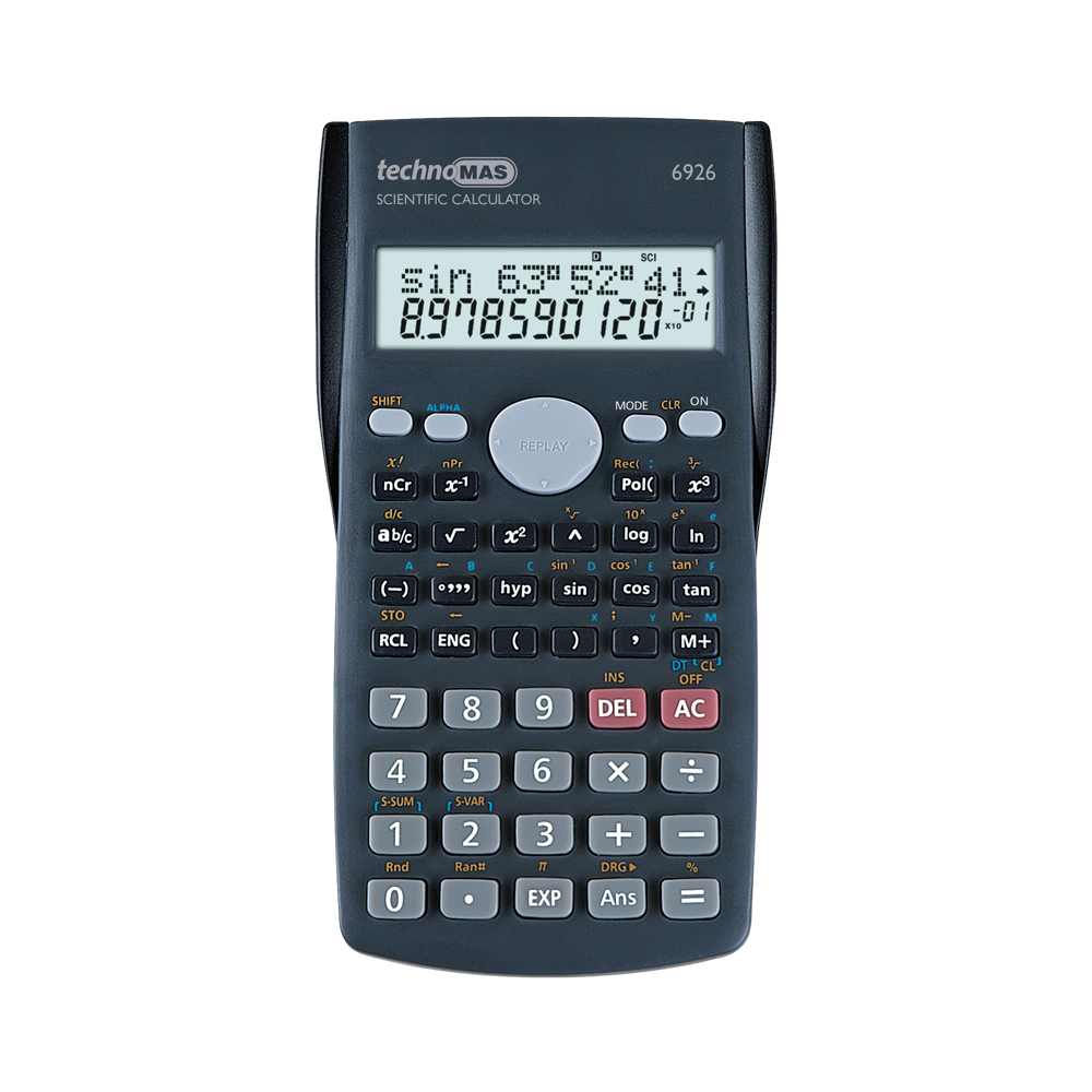 Kalkulyator 12 rəqəm scientific  6926 / Mas
