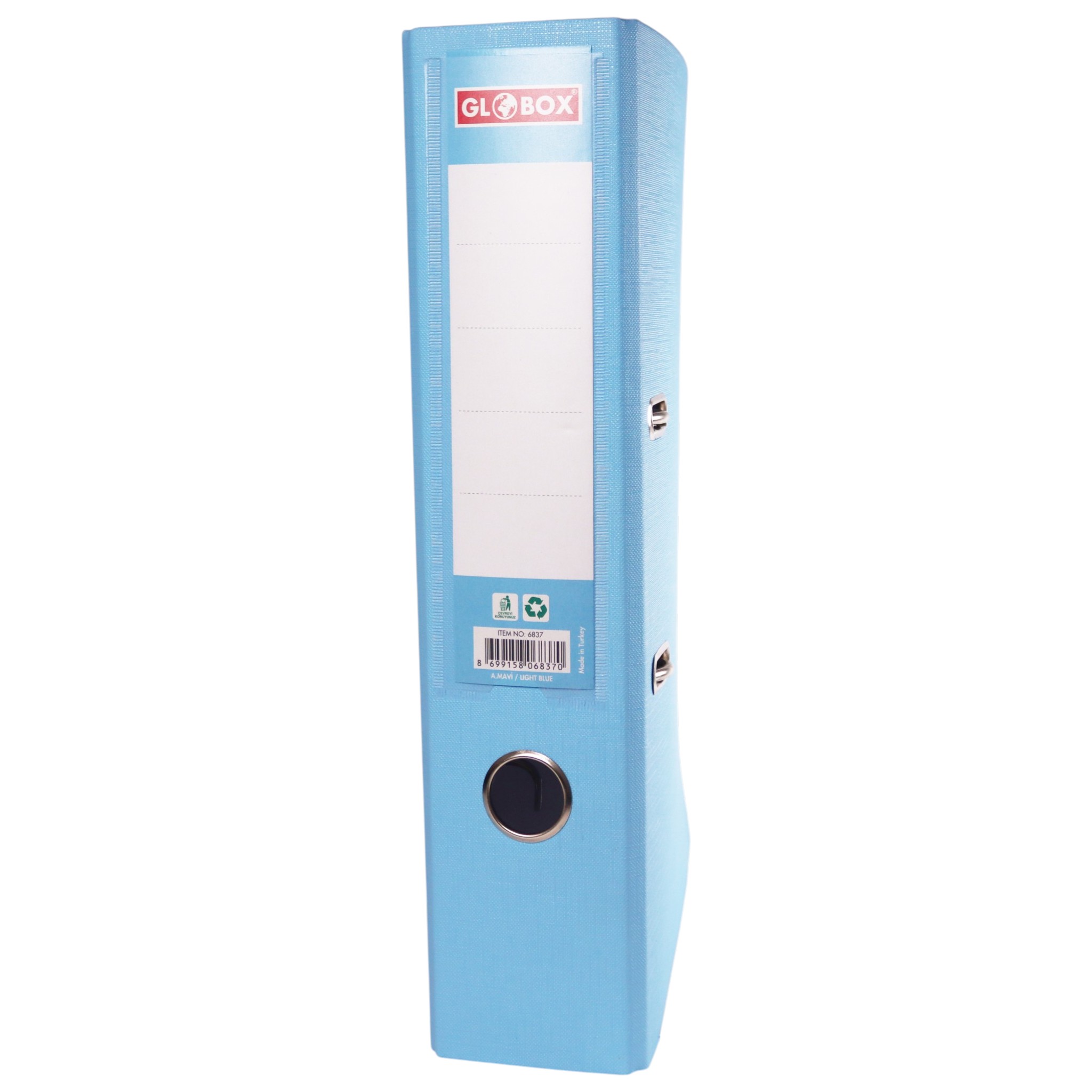 Arxiv qovluqu A4 / 8 sm / Light blue / 6837 / Globox