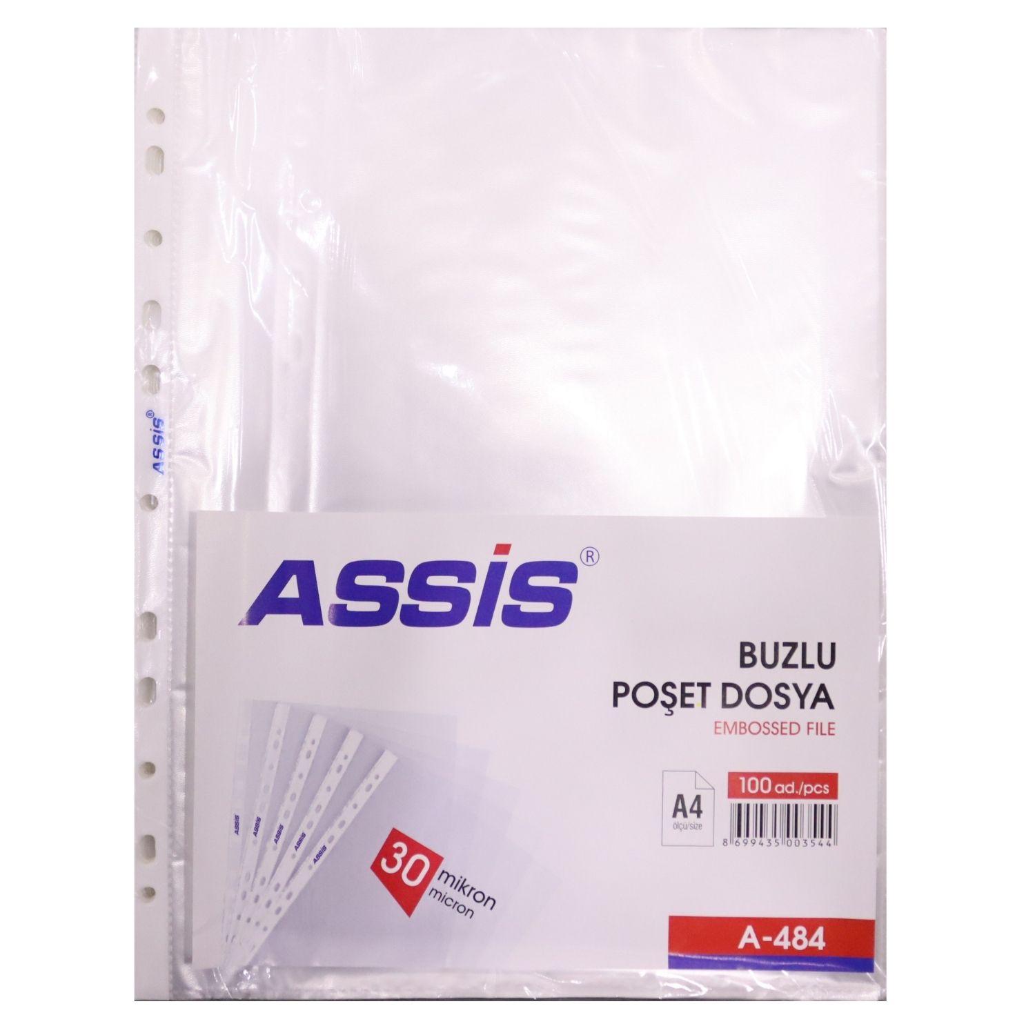 Fayl 30 mic. / A-484 / ASSİS