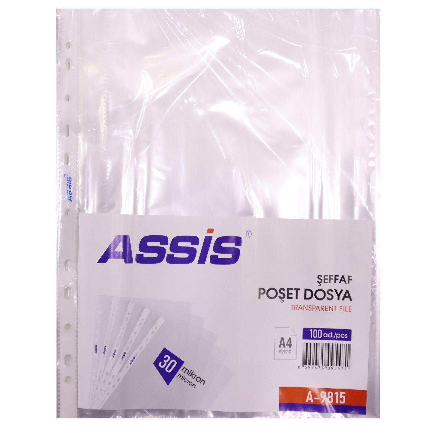 Fayl 30 mic. / A-9815 / ASSİS