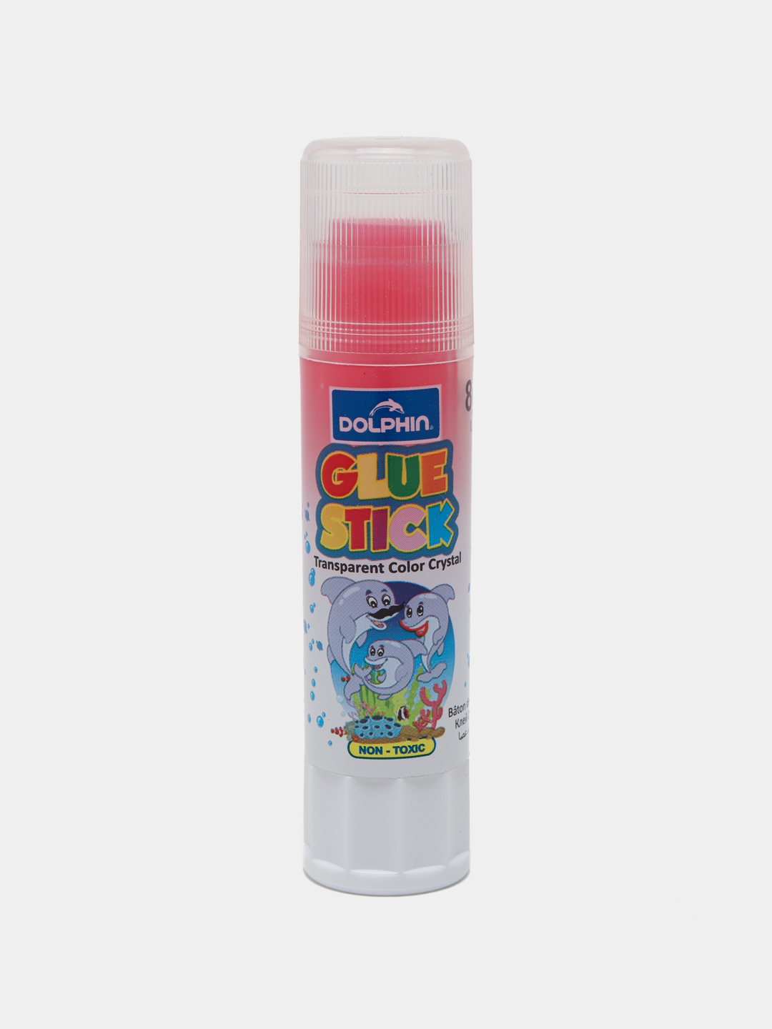 Yapışqan rəngli  8 qr DOLPHIN 