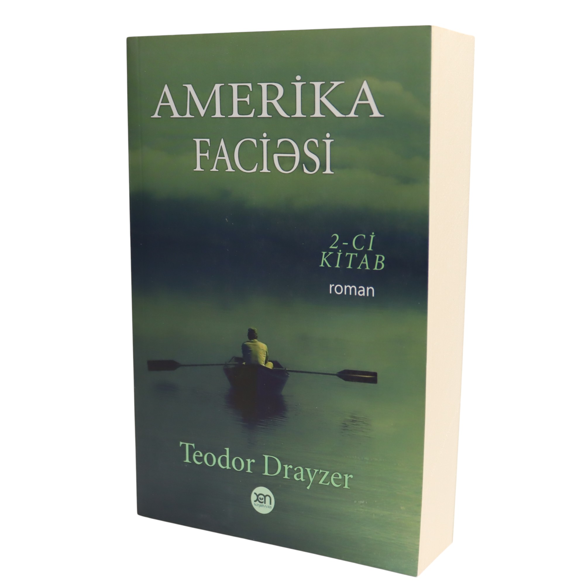 Amerika faciəsi 2-ci kitab (Drayzer)