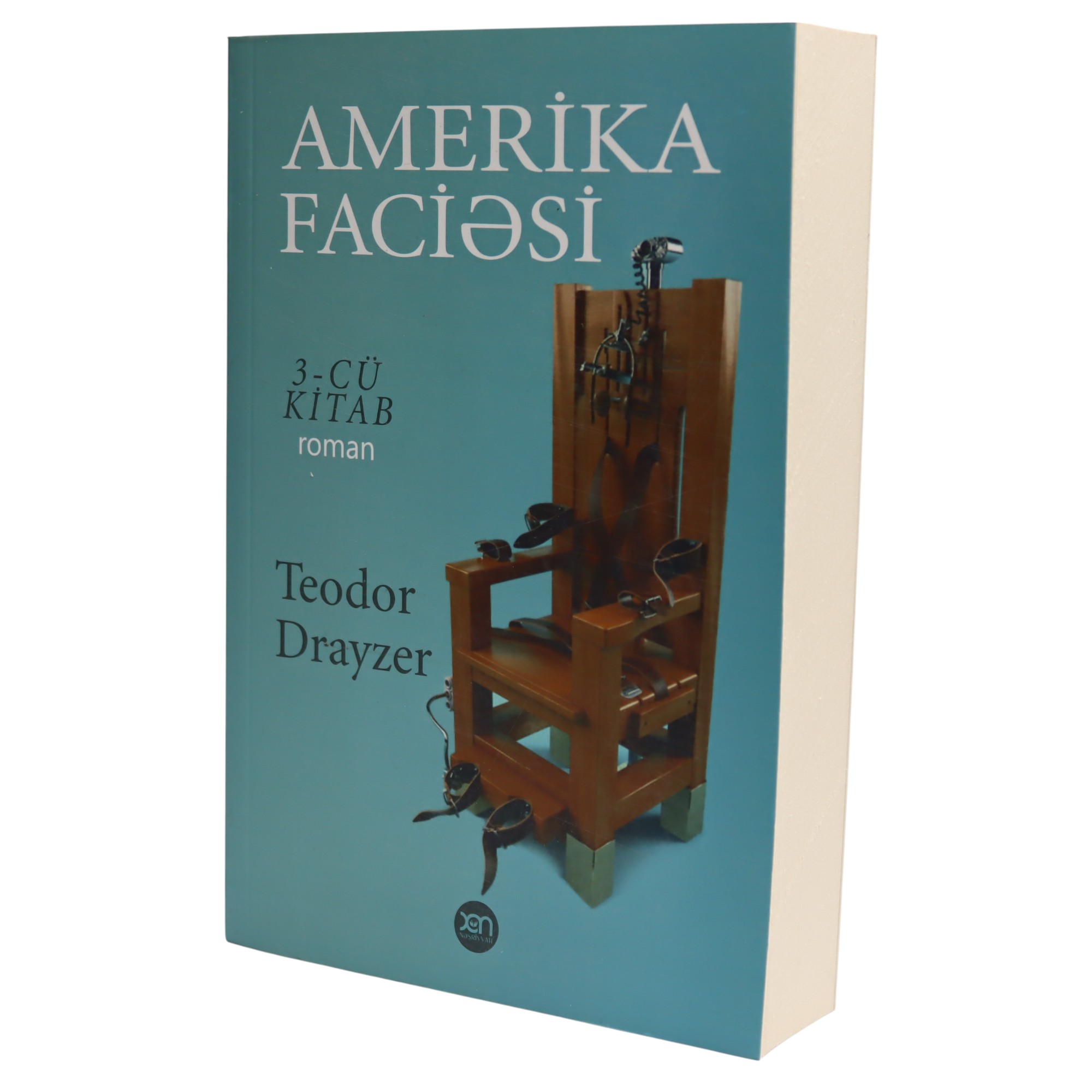 Amerika faciəsi 3-ci kitab (Drayzer)