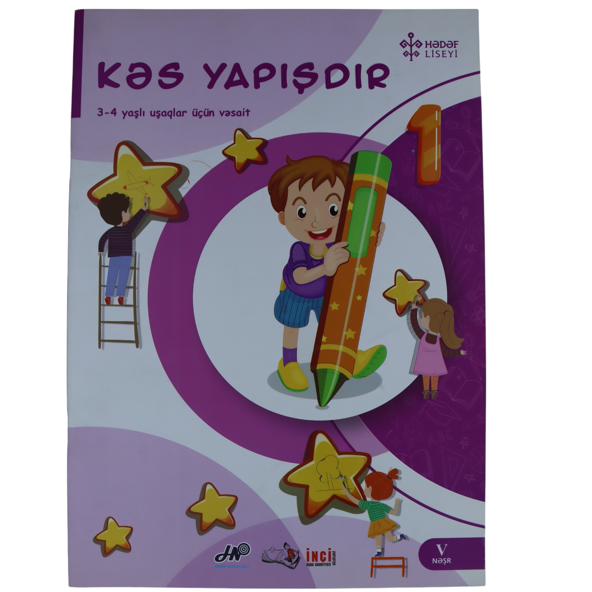 K.Kəs yapışdır 1 məktəbəqədər vəsait