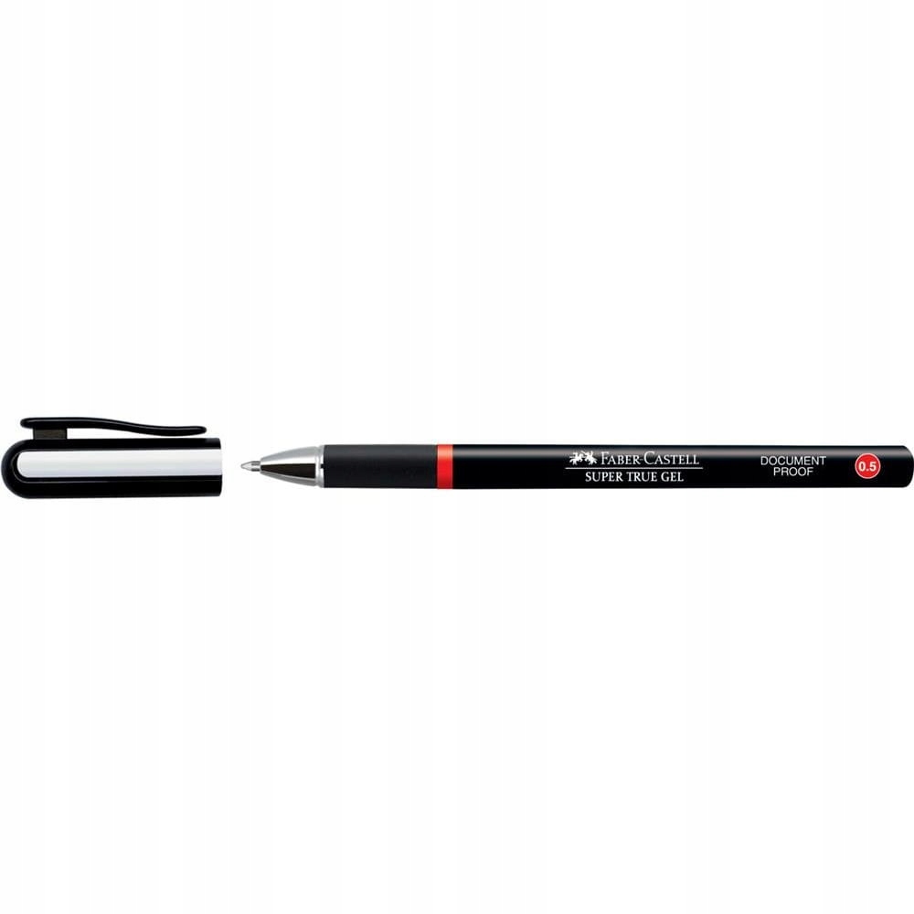 QƏLƏM super true gel / qırmızı / 549021 / FABER-CASTELL