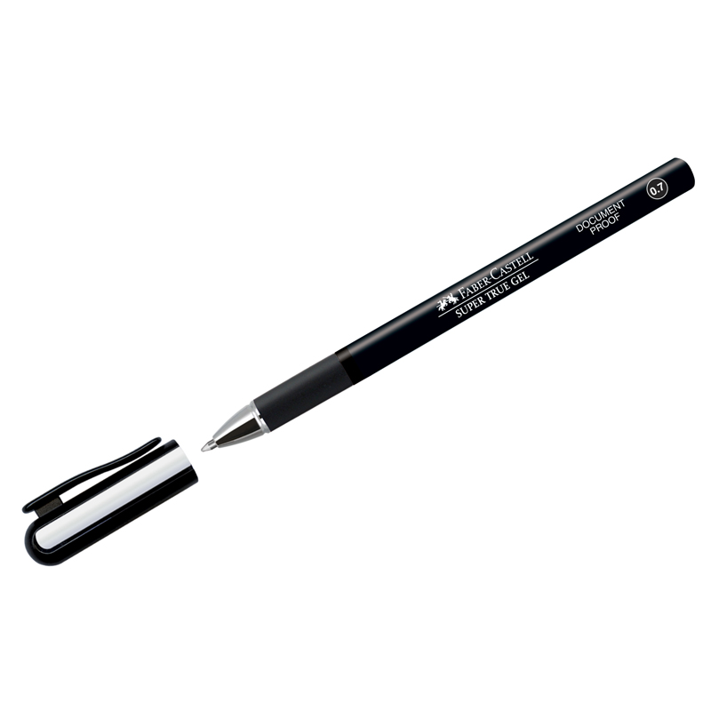 Qələm gel mavi Suer True 0.7 MM 10XGRN Faber Castell