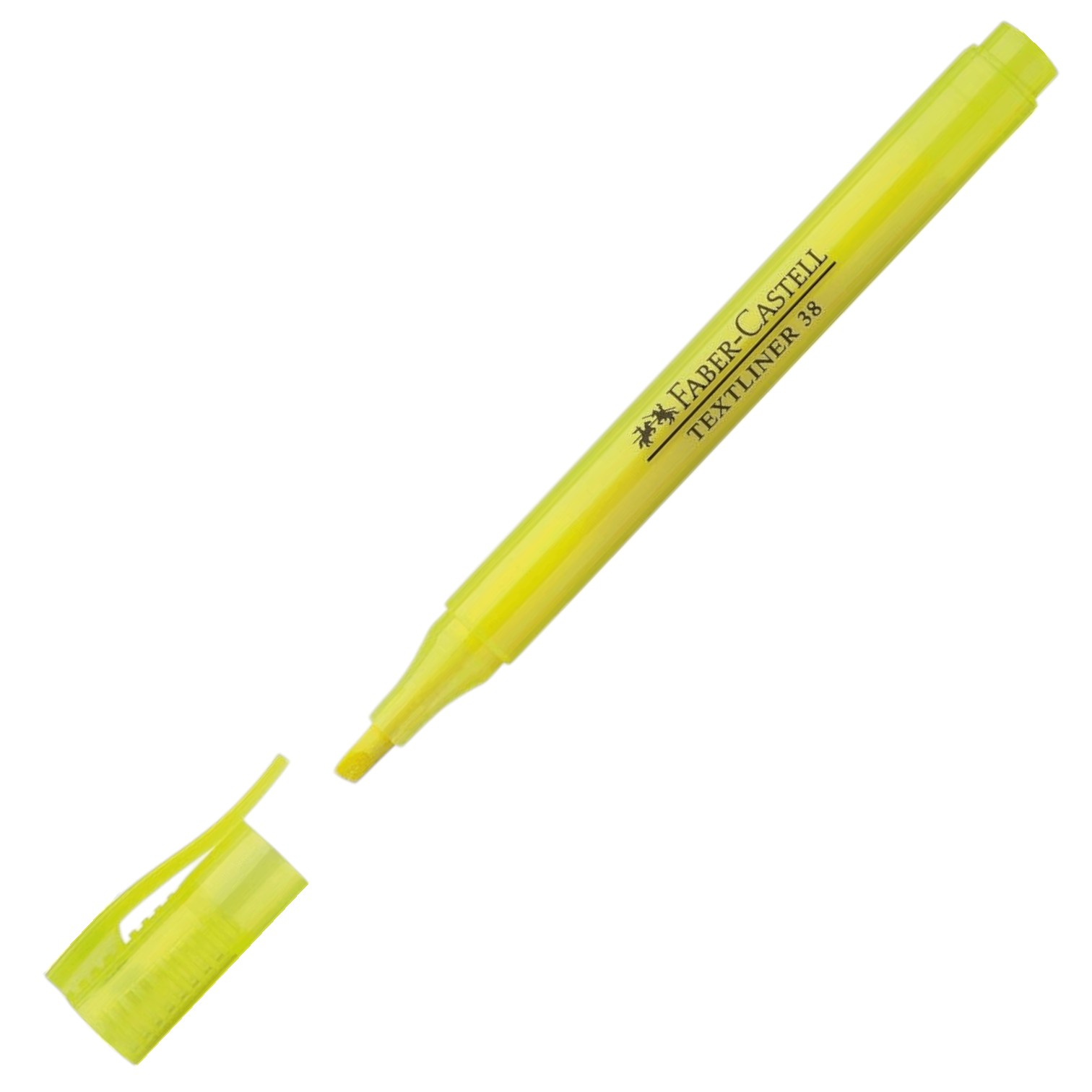 Textmarker / Fluorescent Yellow / 157707 / Faber-Castell