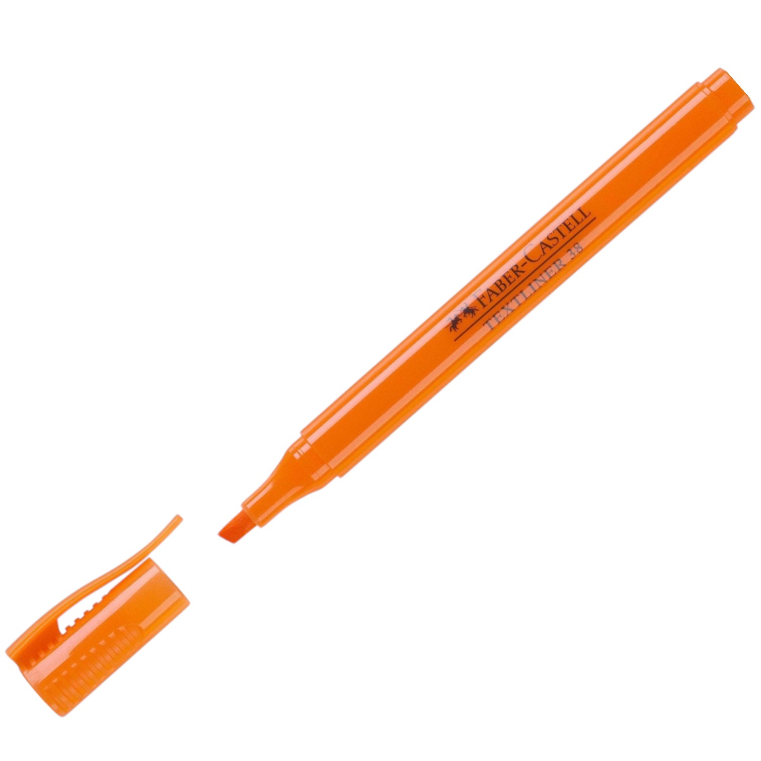 Textmarker / Fluorescent Orange / 157715 / Faber-Castell