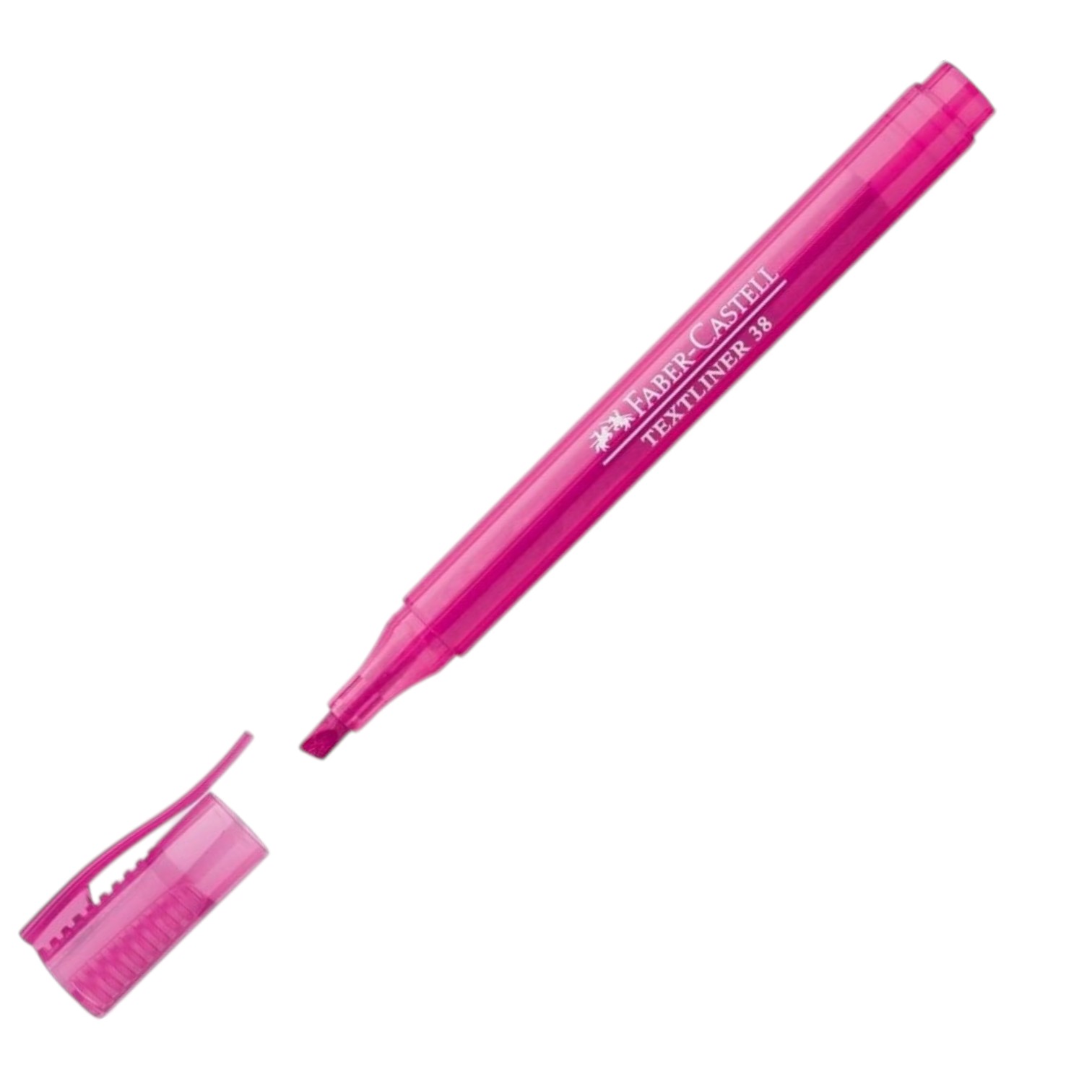 Textmarker / Fluorescent Pink / 157728 / Faber-Castell
